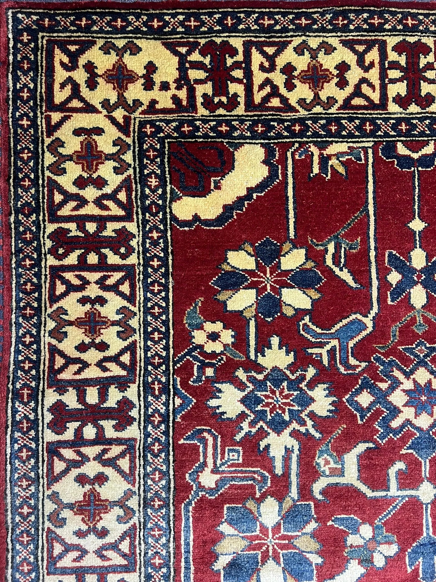 Kazak Rug # 4526
