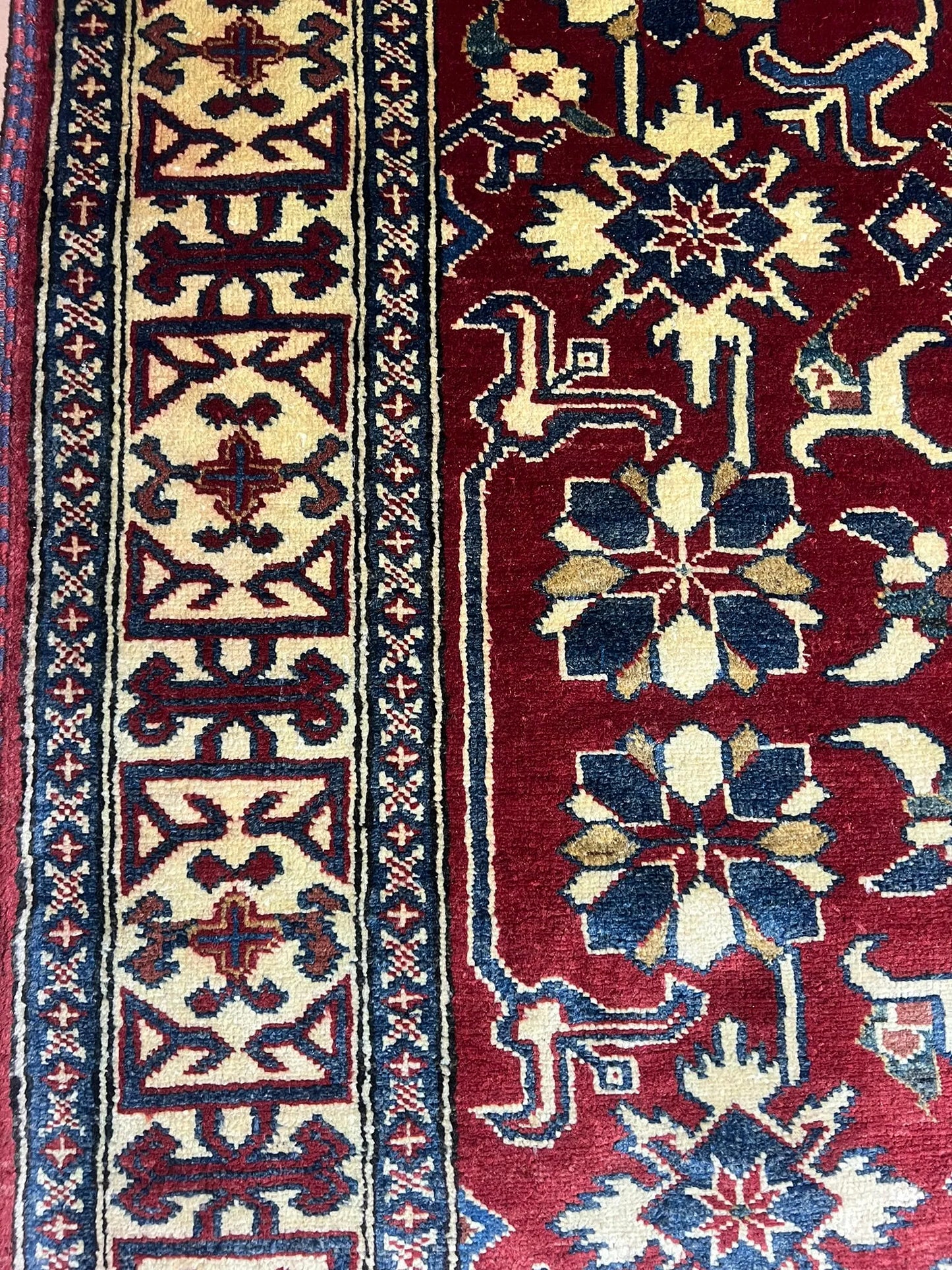 Kazak Rug # 4526