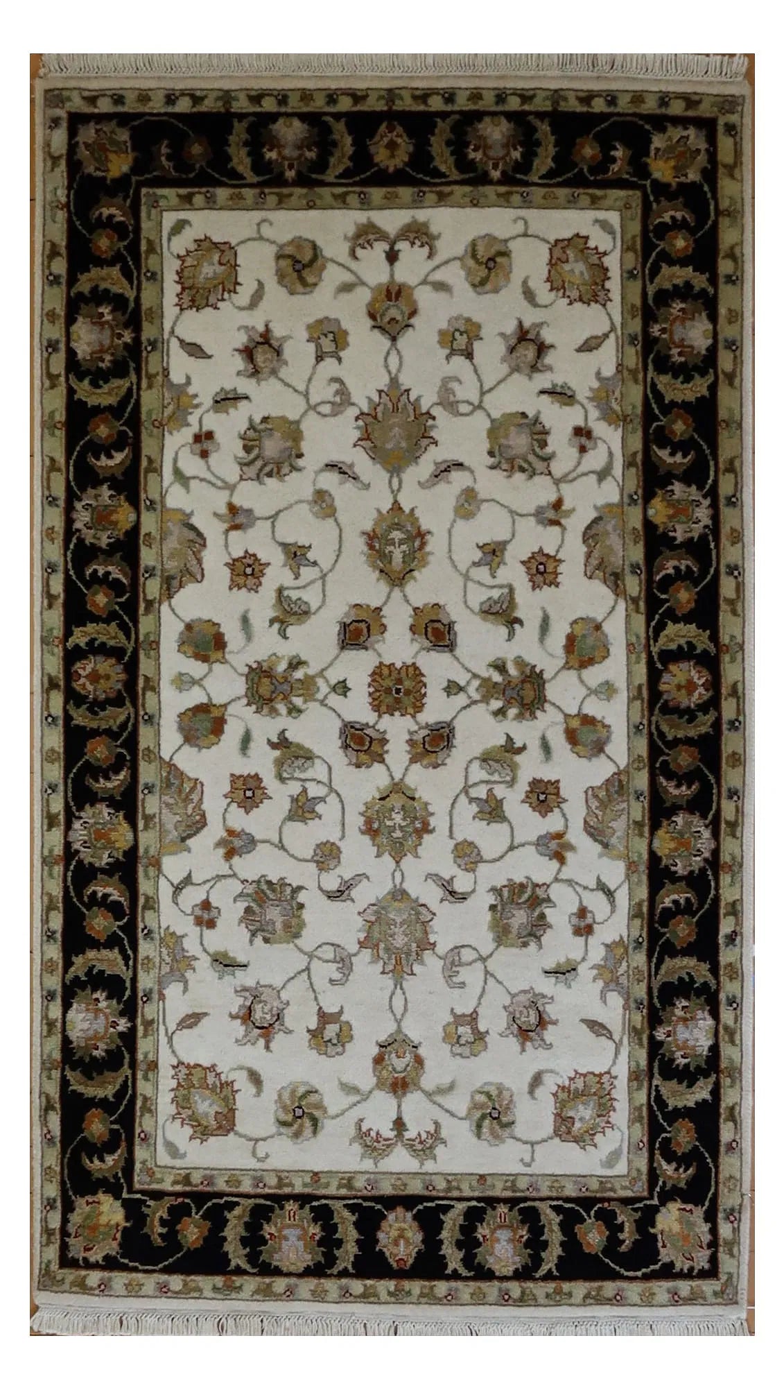 Tabriz Rug # 4636