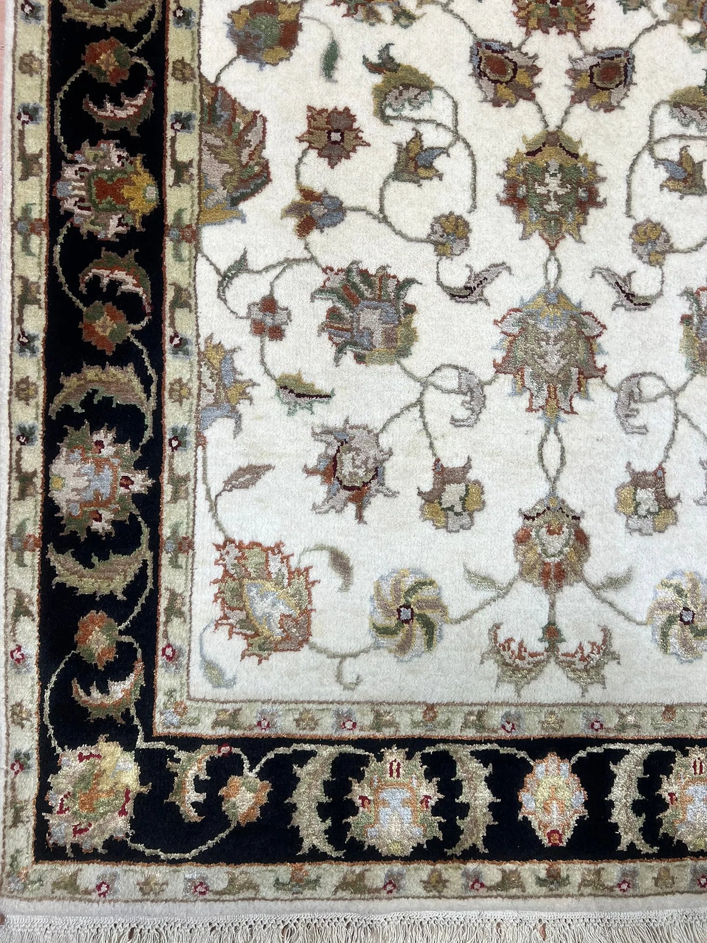 Tabriz Rug # 4636