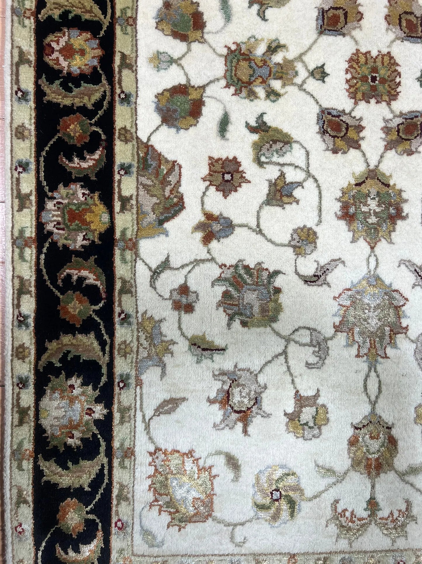 Tabriz Rug # 4636