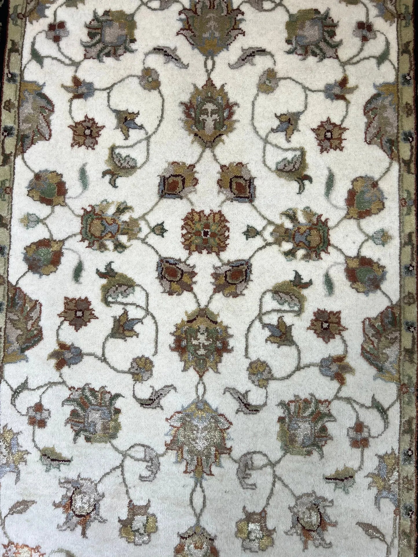 Tabriz Rug # 4636