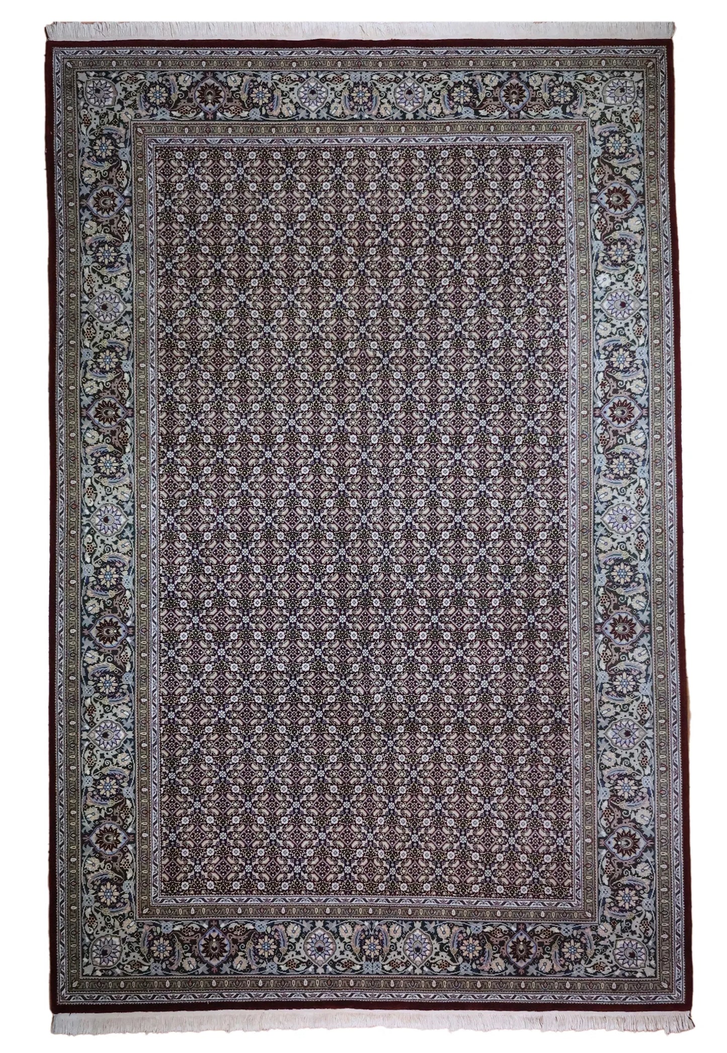 Tabriz Rug # 4652