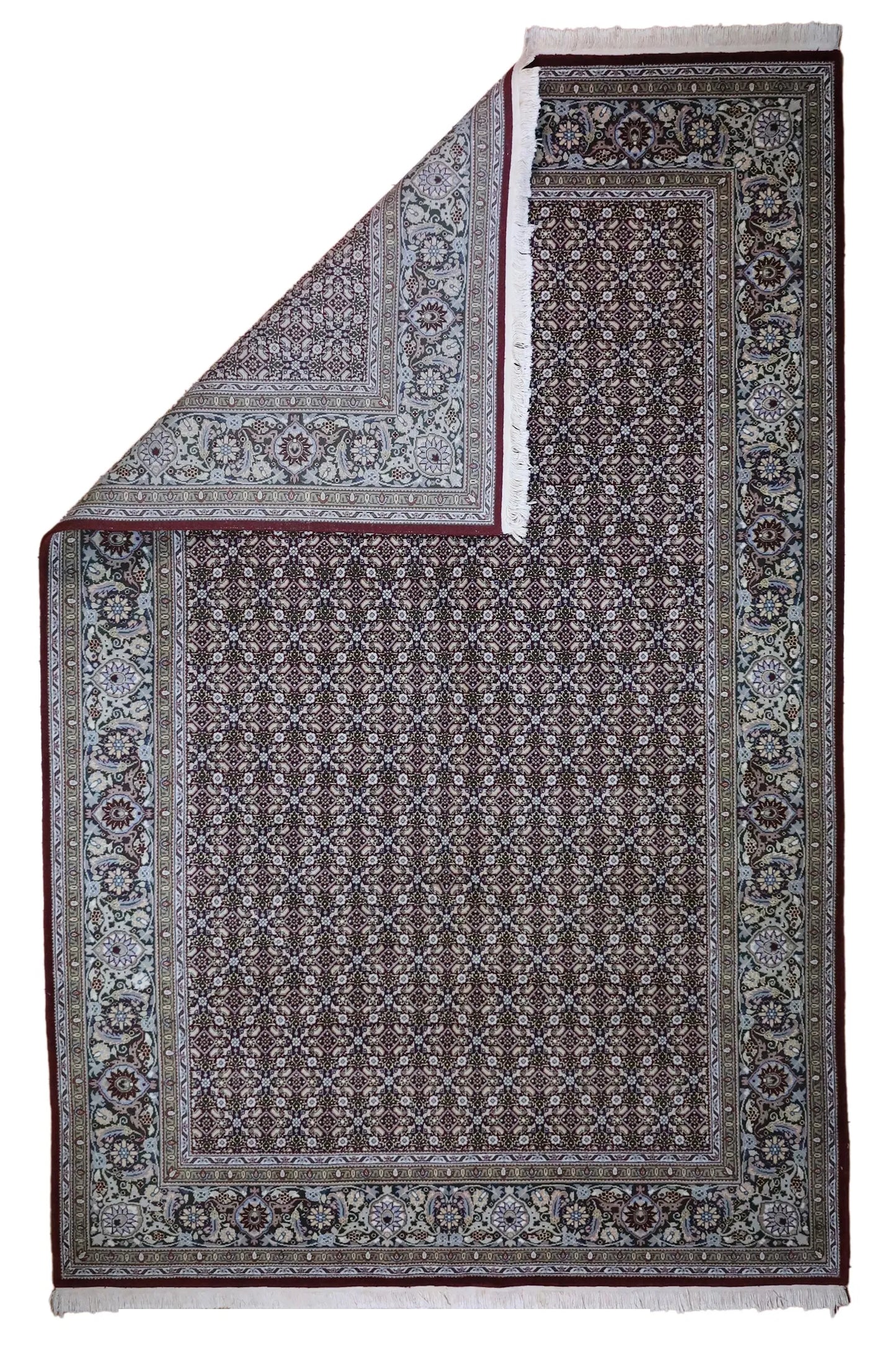 Tabriz Rug # 4652