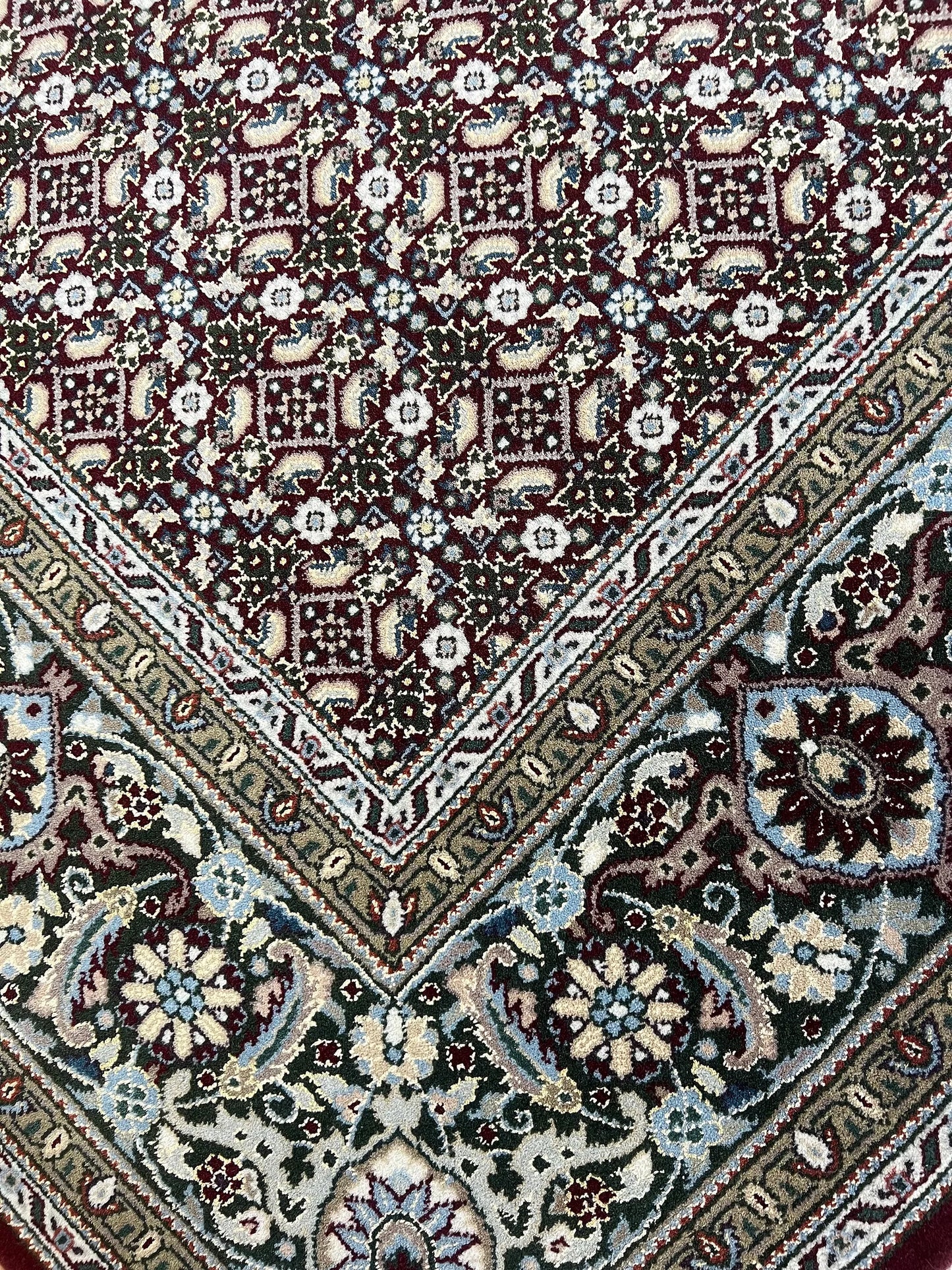 Tabriz Rug # 4652