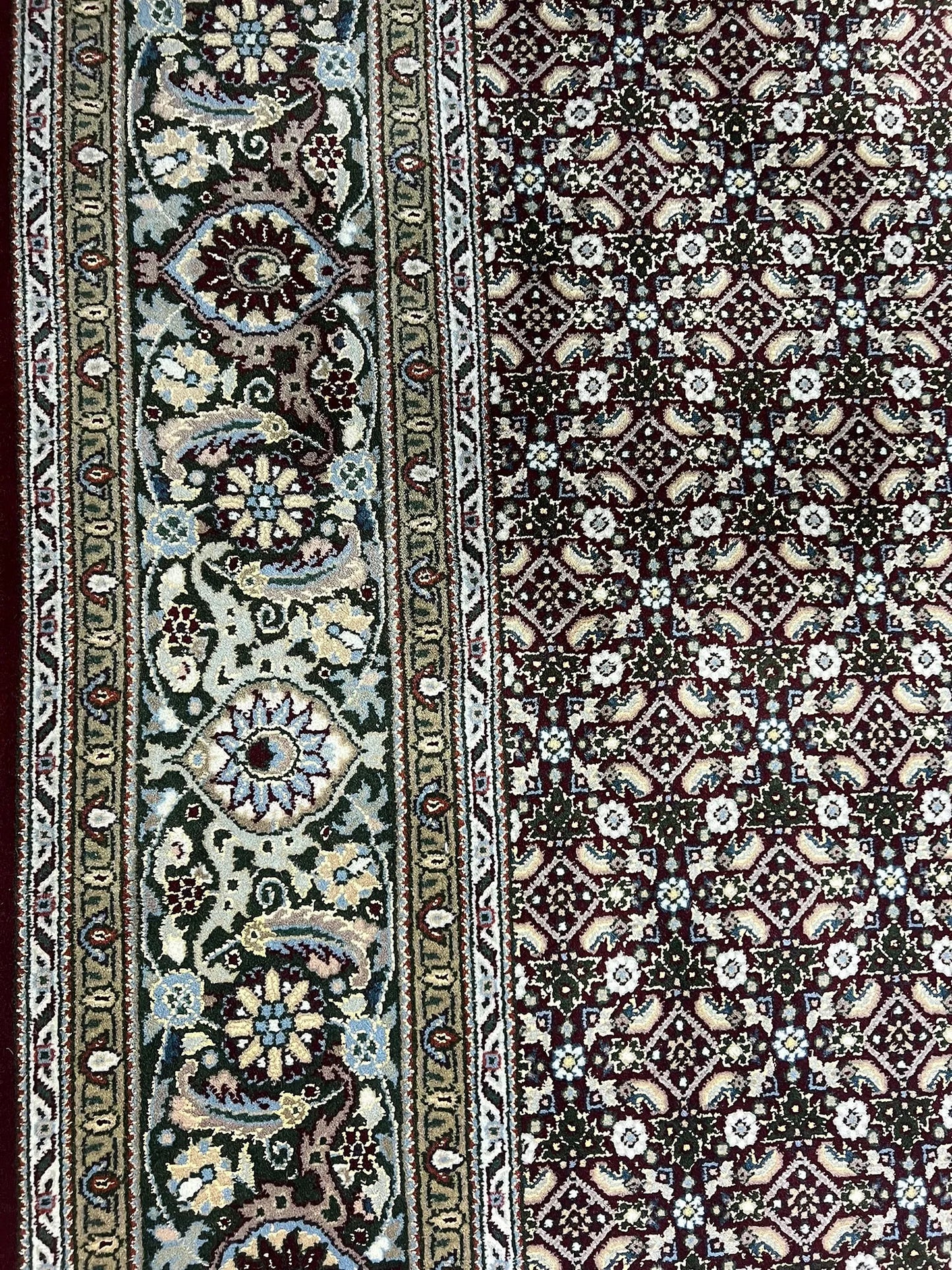 Tabriz Rug # 4652