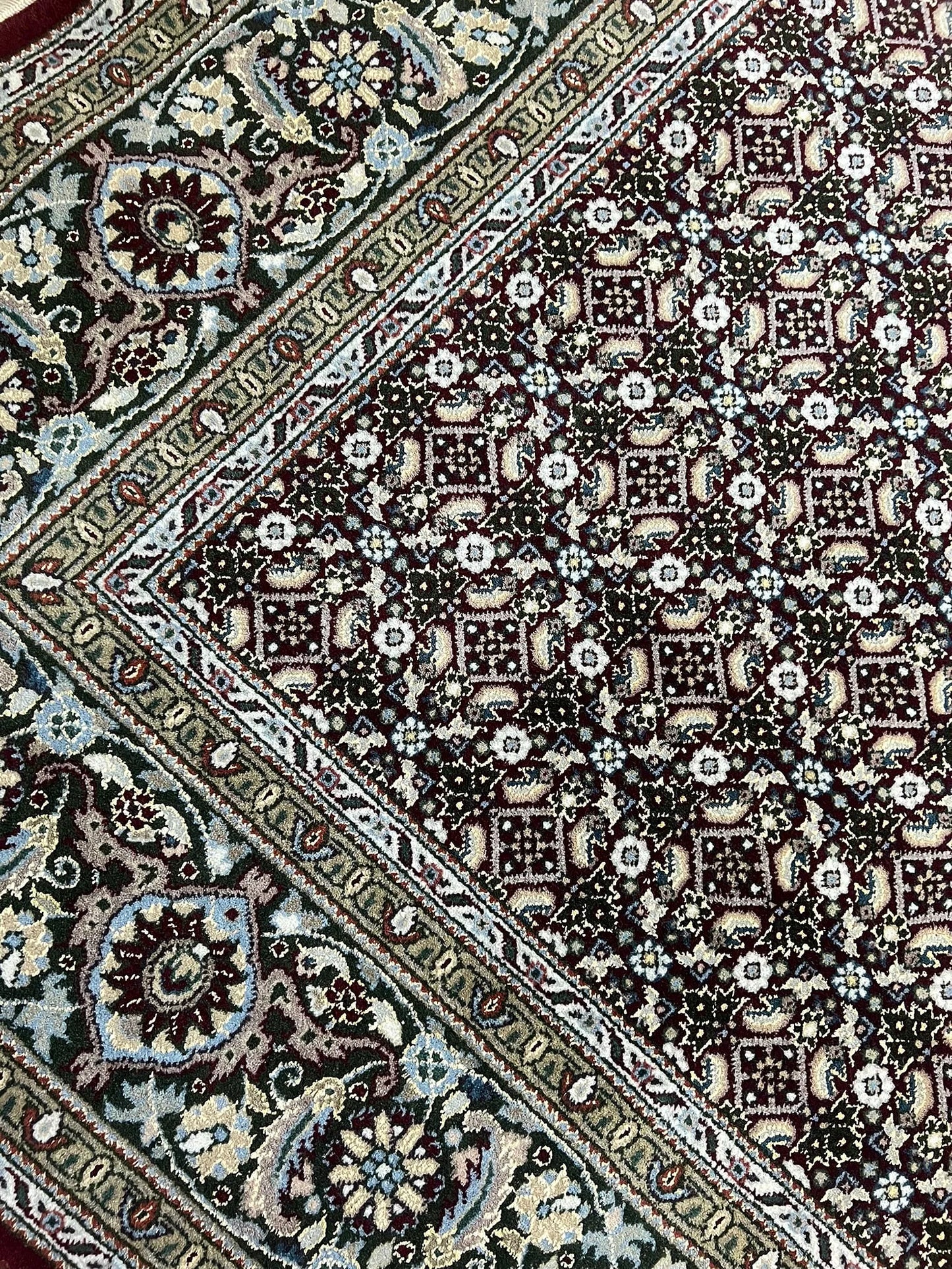 Tabriz Rug # 4652