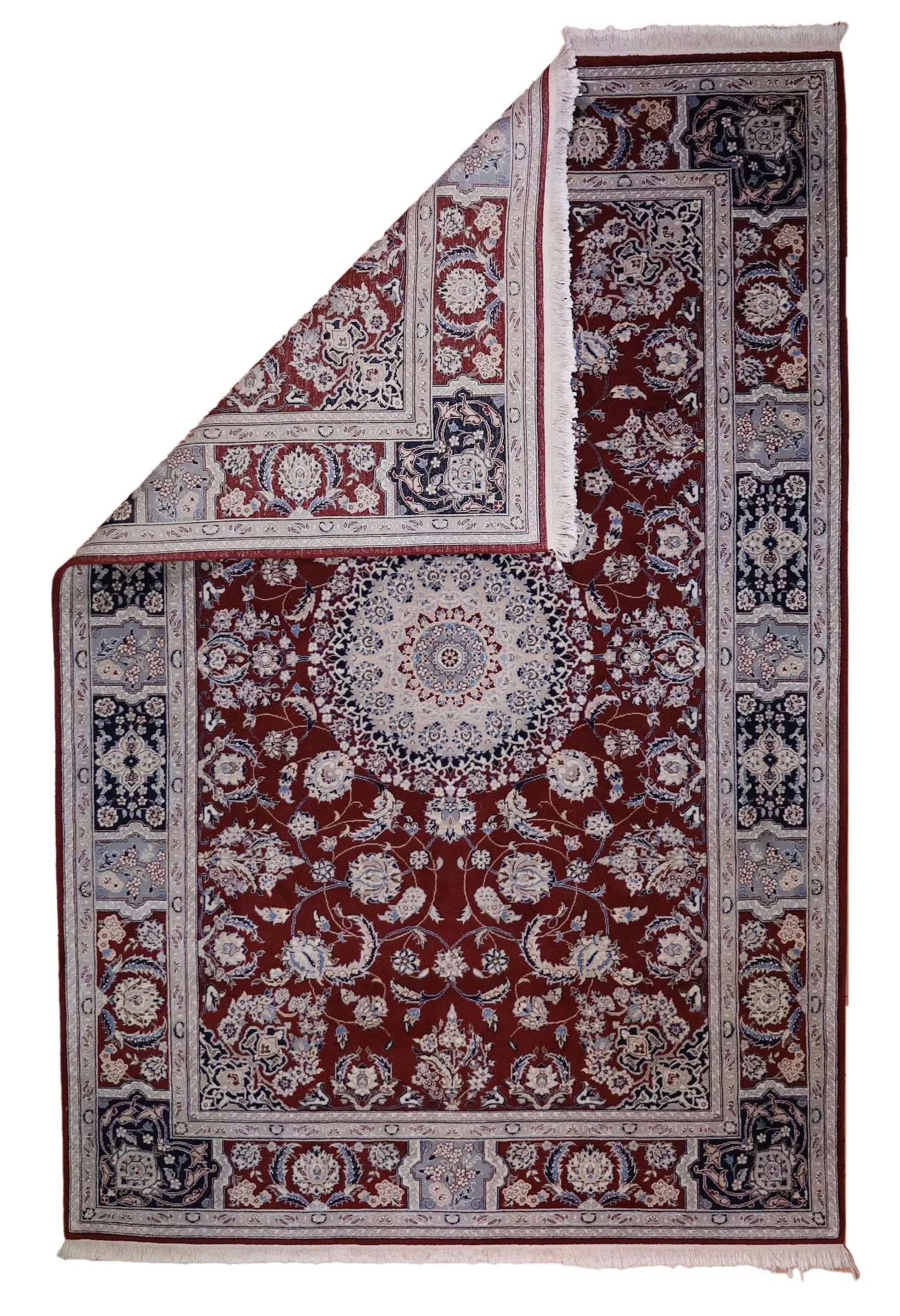 Kashan Rug # 5238