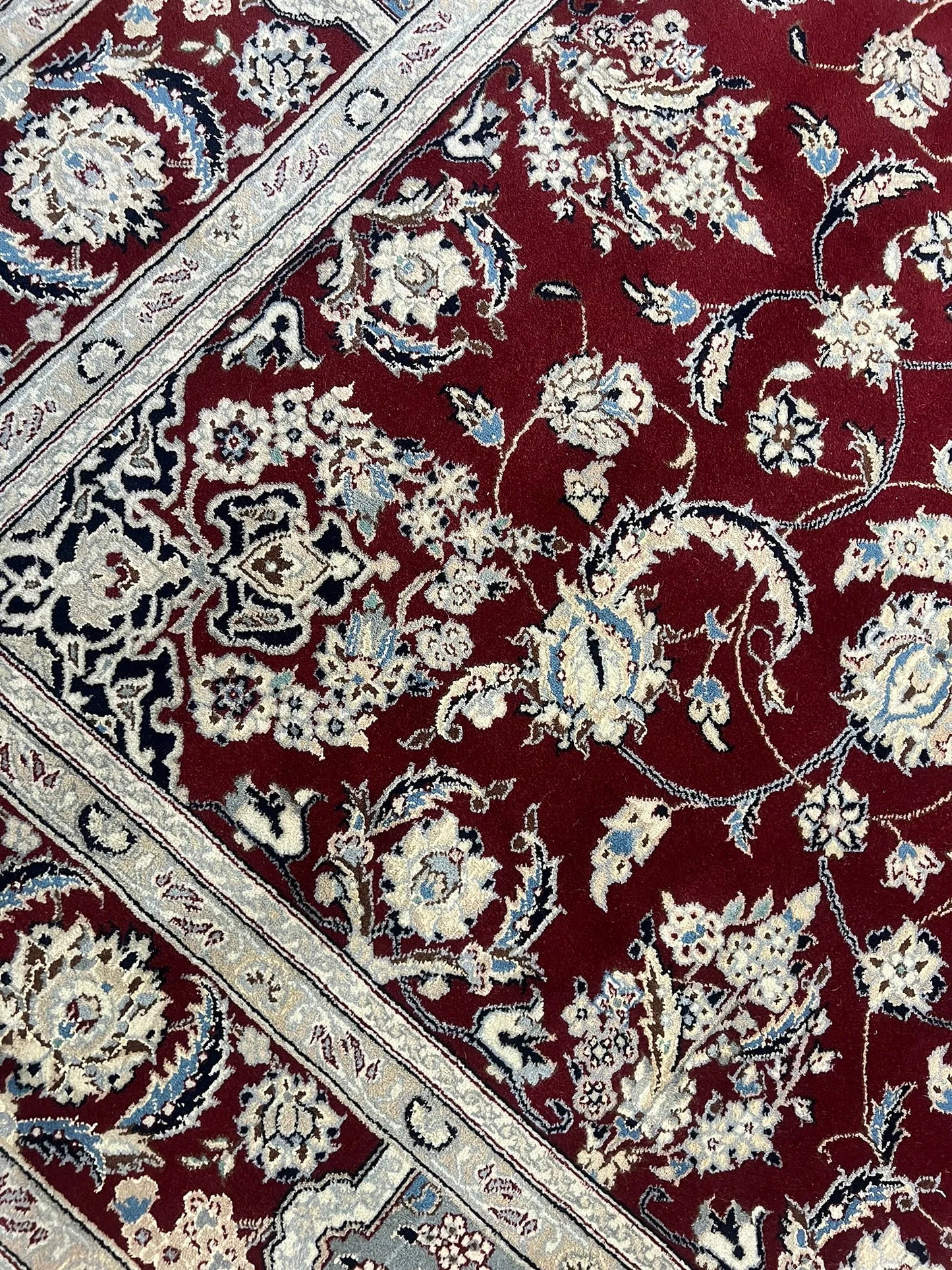 Kashan Rug # 5238