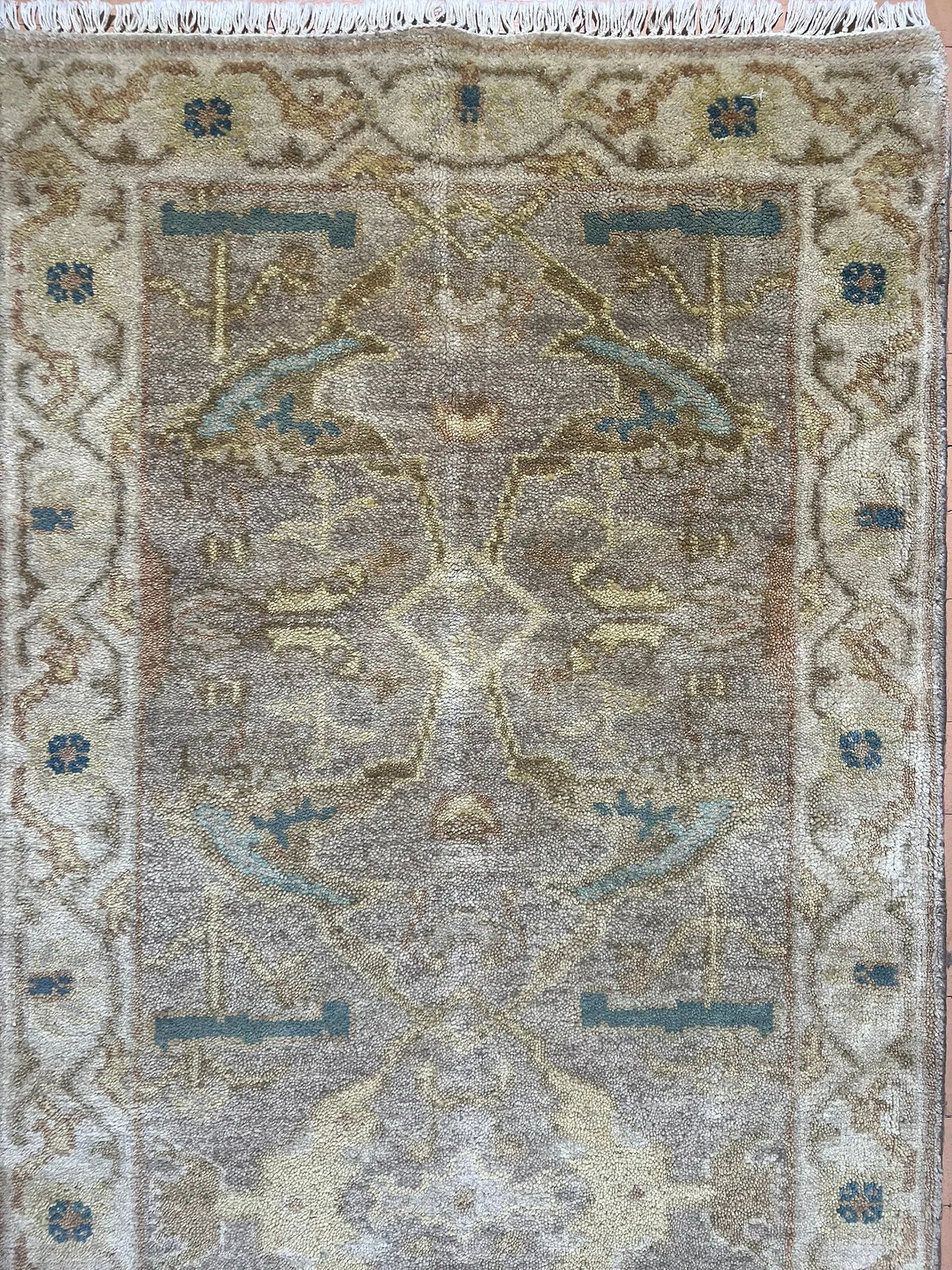 Oushak Rug # 5291