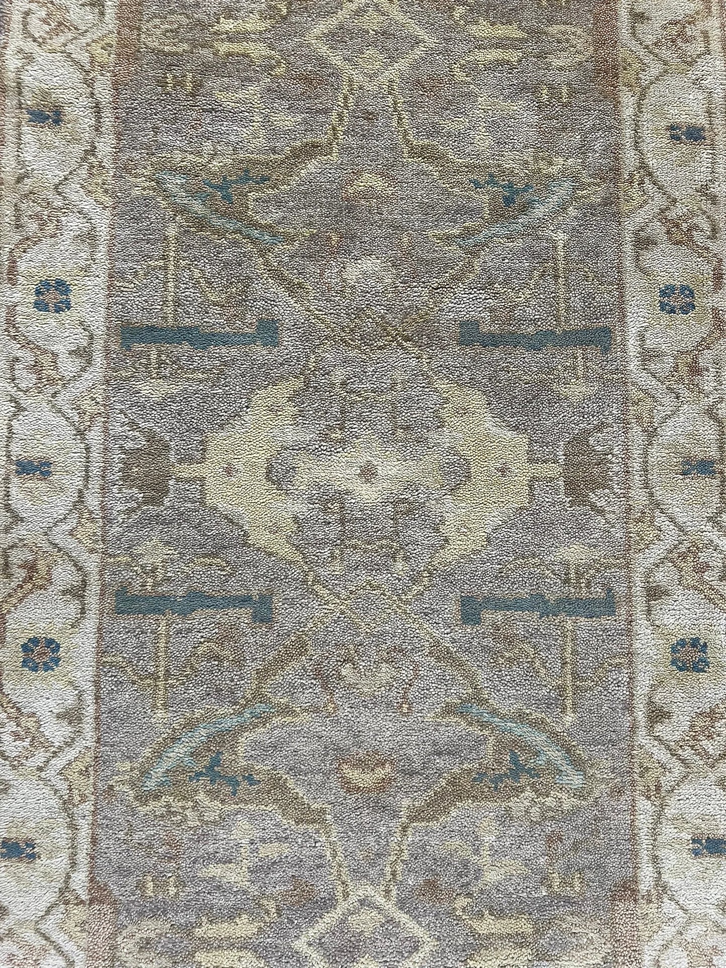Oushak Rug # 5291