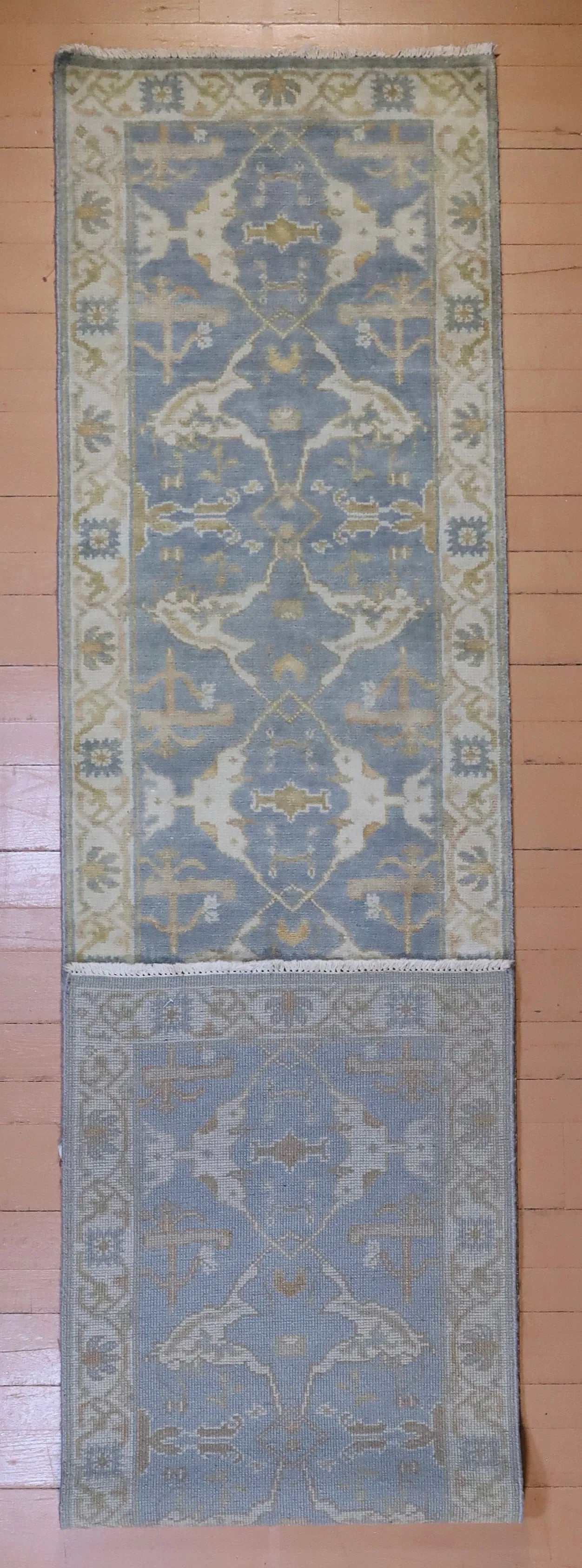 Oushak Rug # 5293