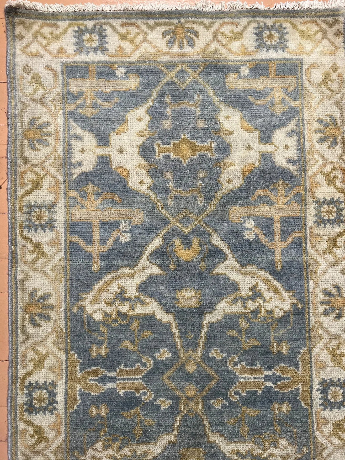 Oushak Rug # 5293