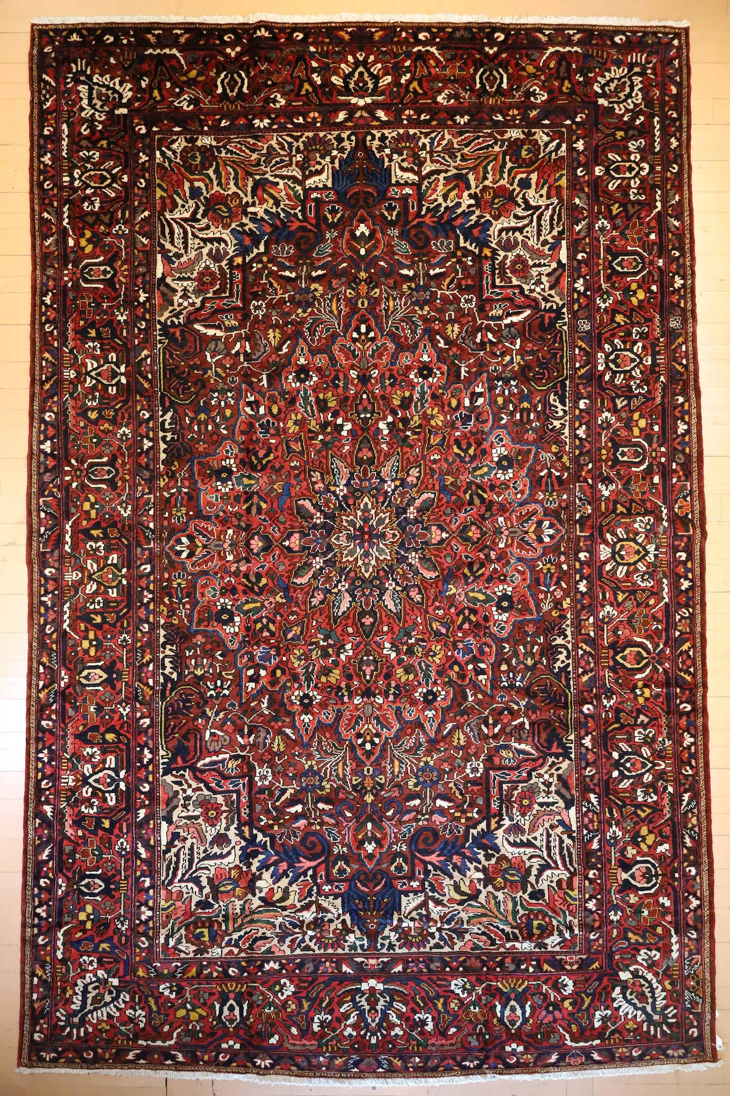 Najafabad Rug # 5534