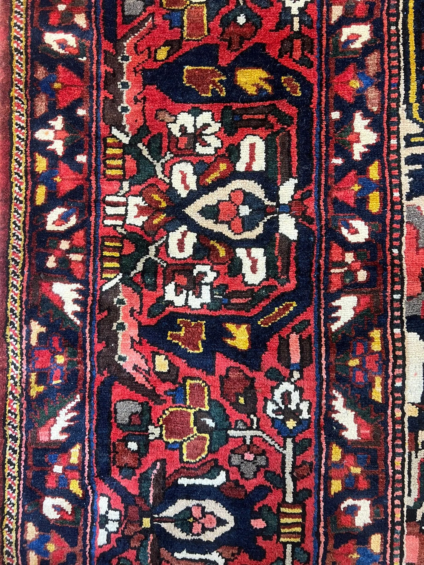 Najafabad Rug # 5534