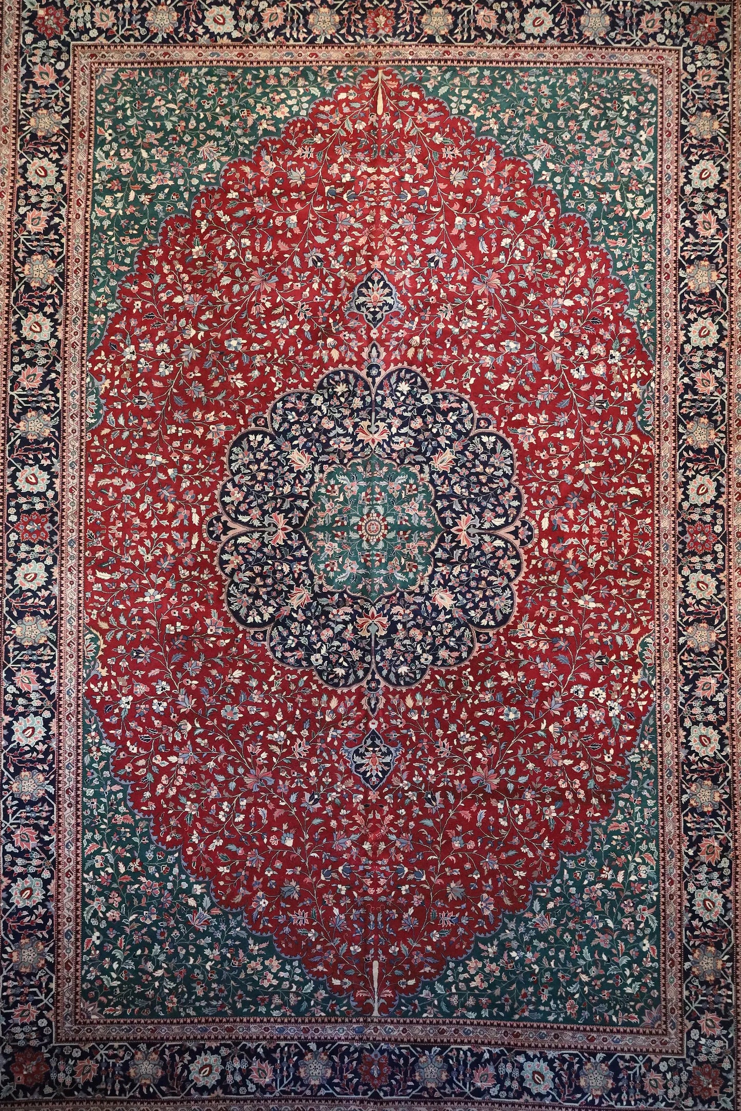 Tabriz Rug # 5541