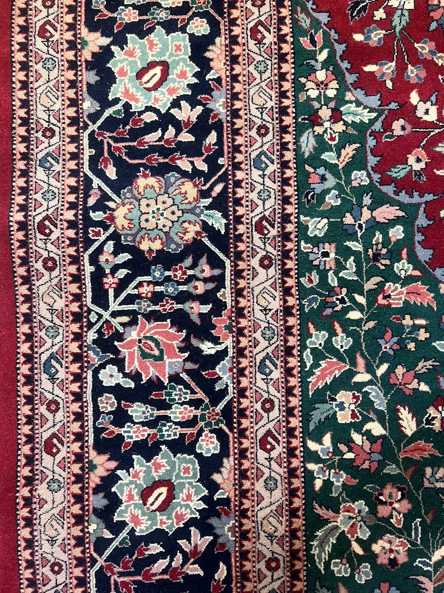 Tabriz Rug # 5541