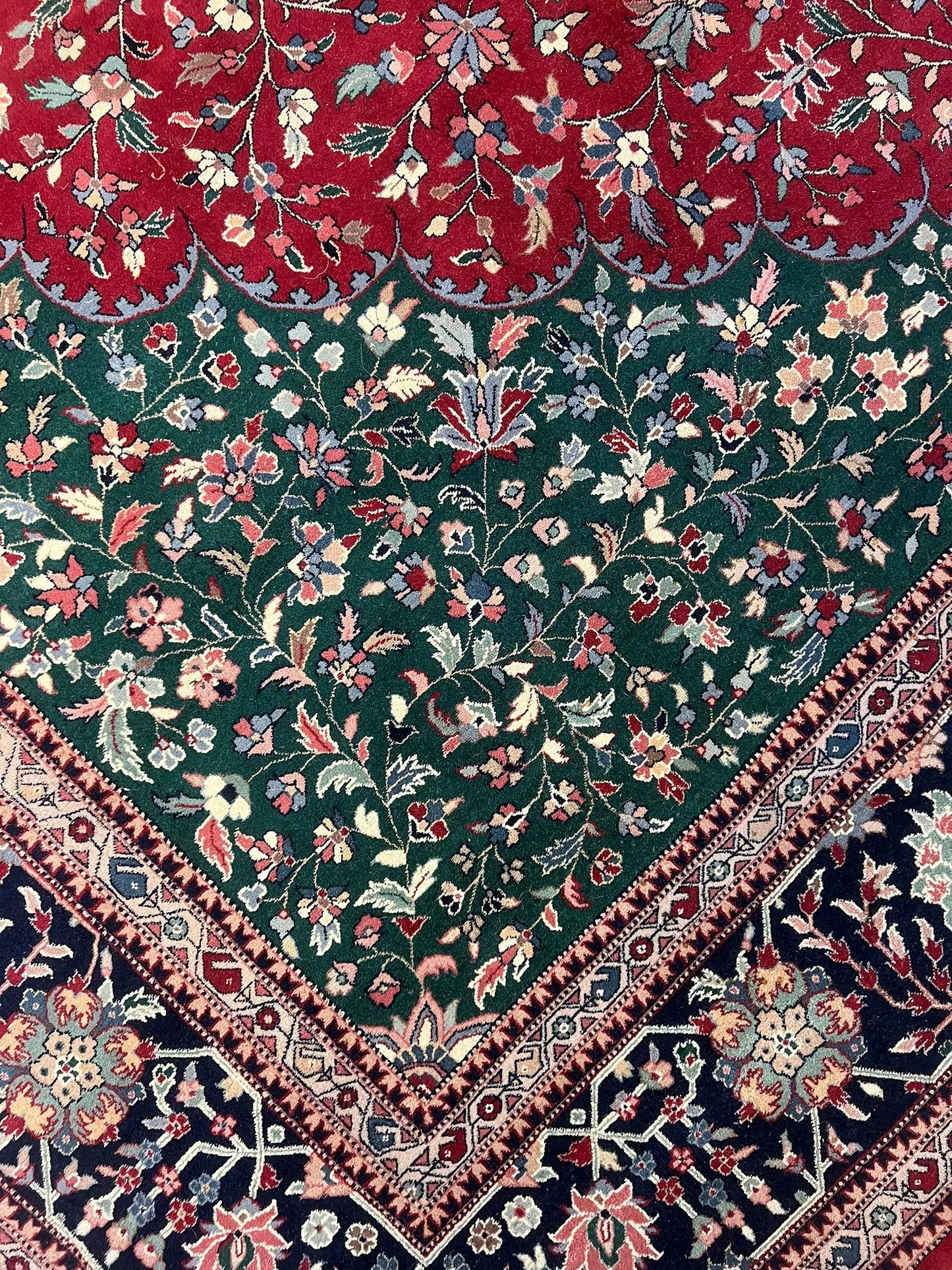 Tabriz Rug # 5541