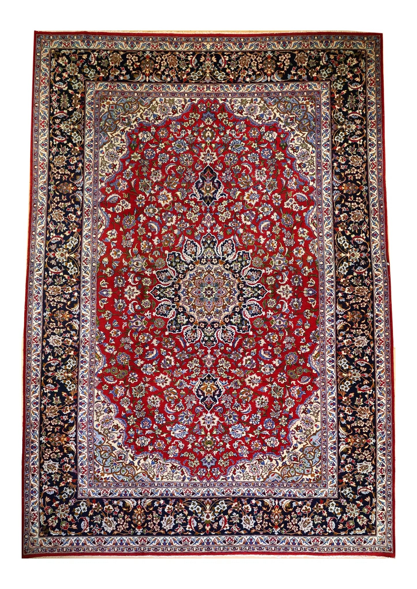 Kashan Rug # 5559