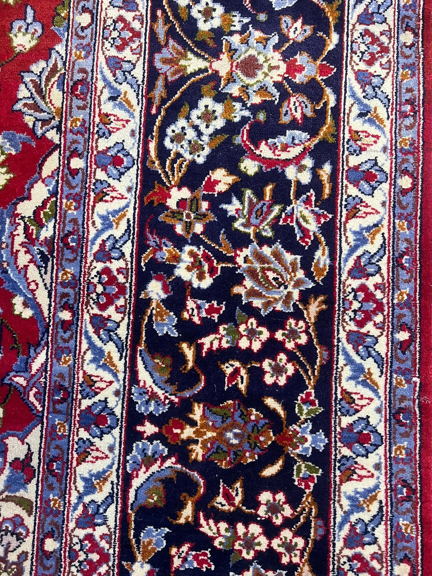 Kashan Rug # 5559