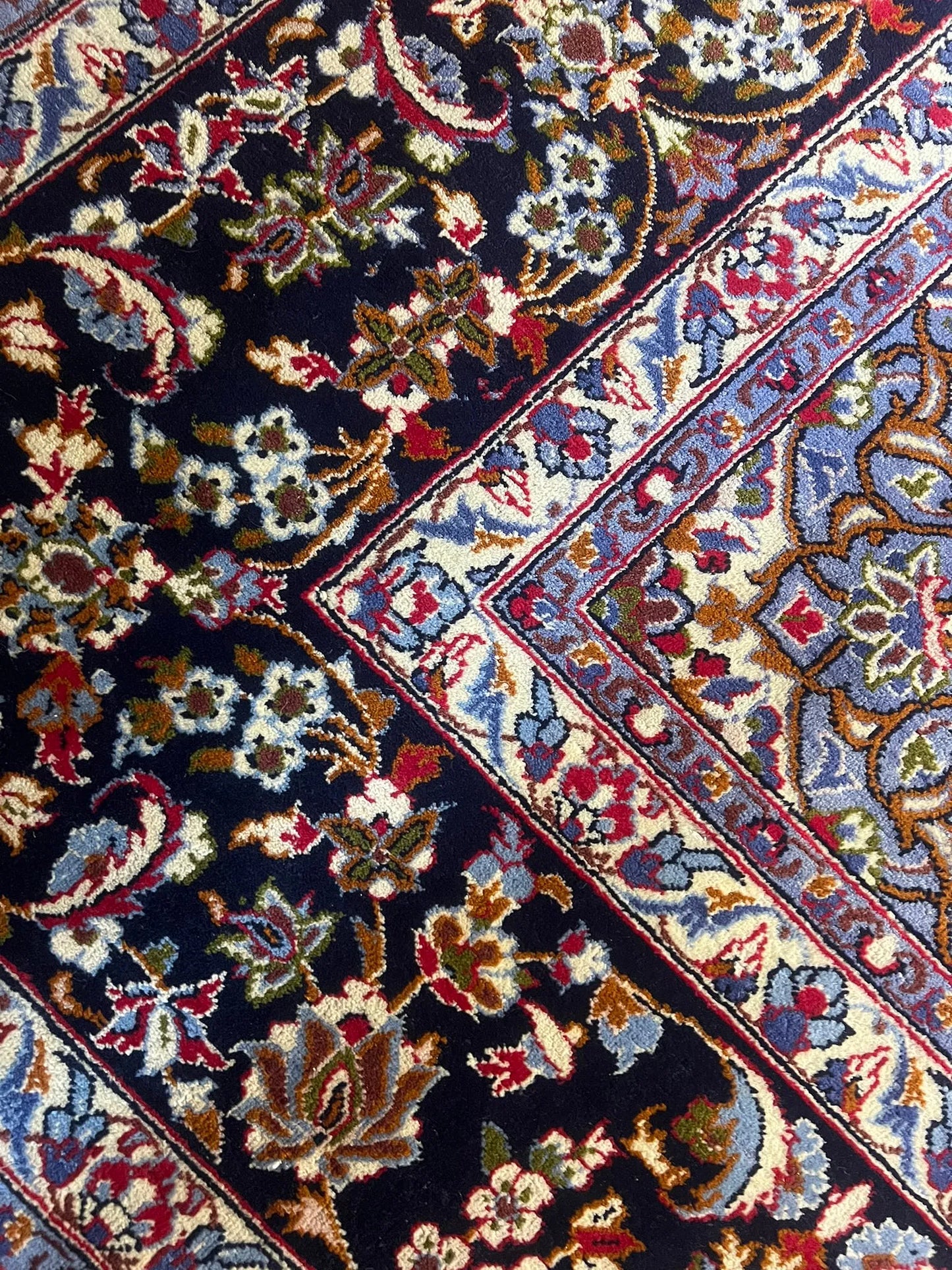 Kashan Rug # 5559
