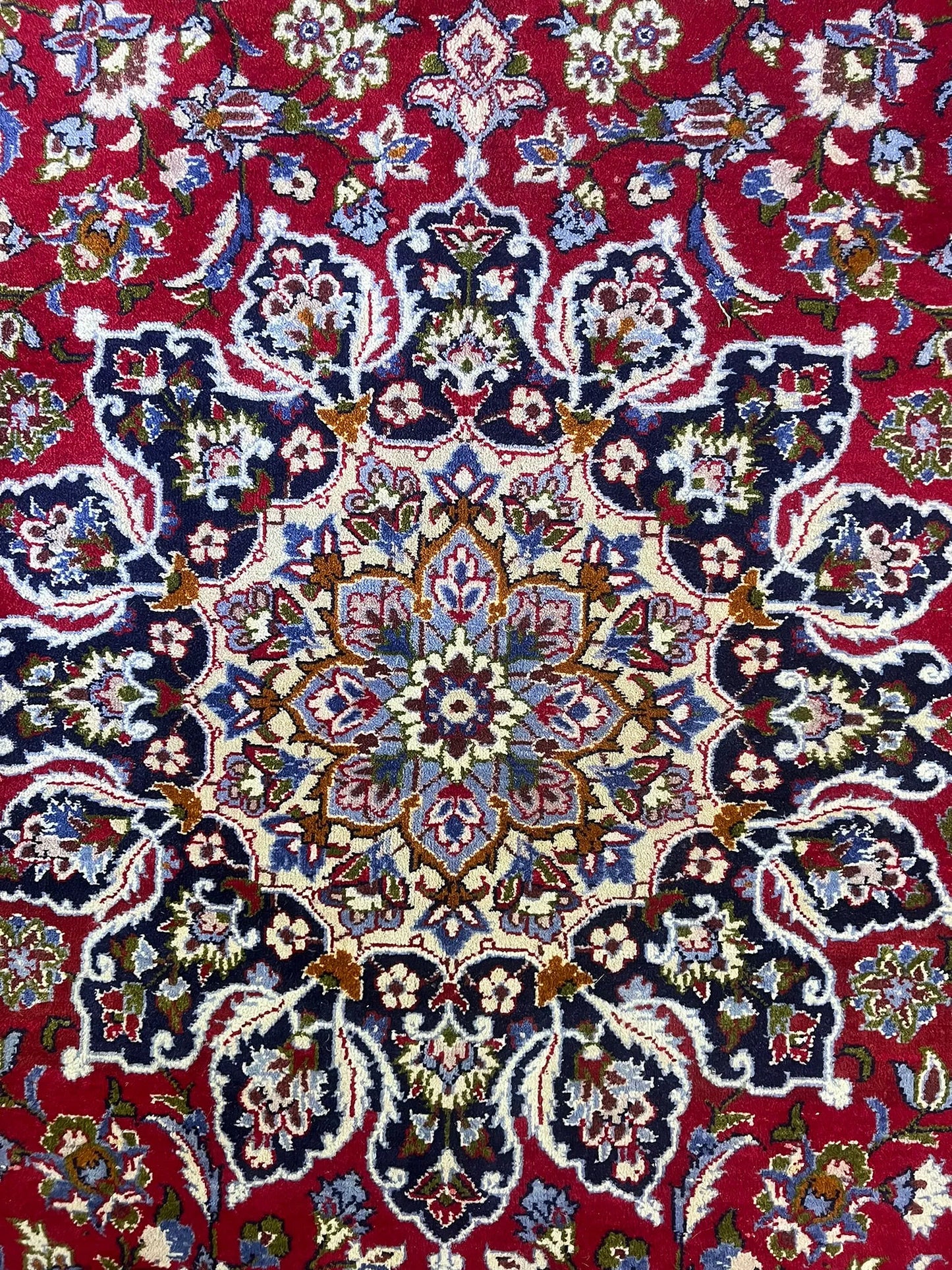 Kashan Rug # 5559