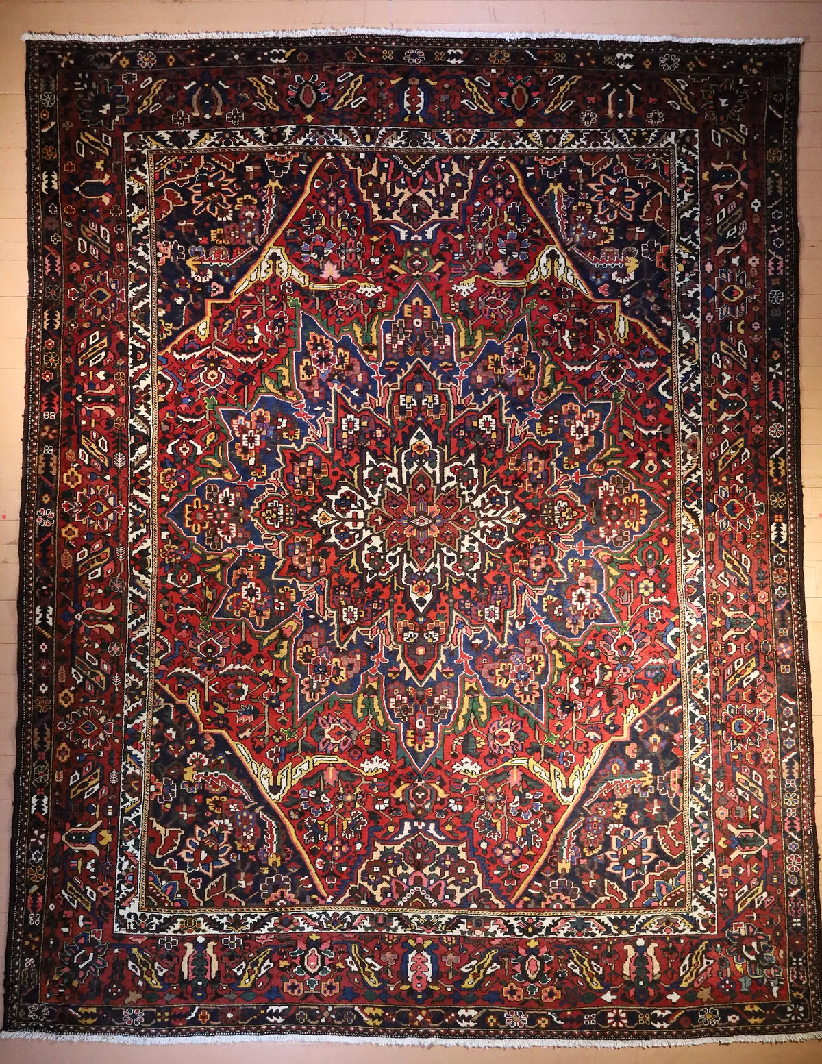 Backhtiari Rug # 5567