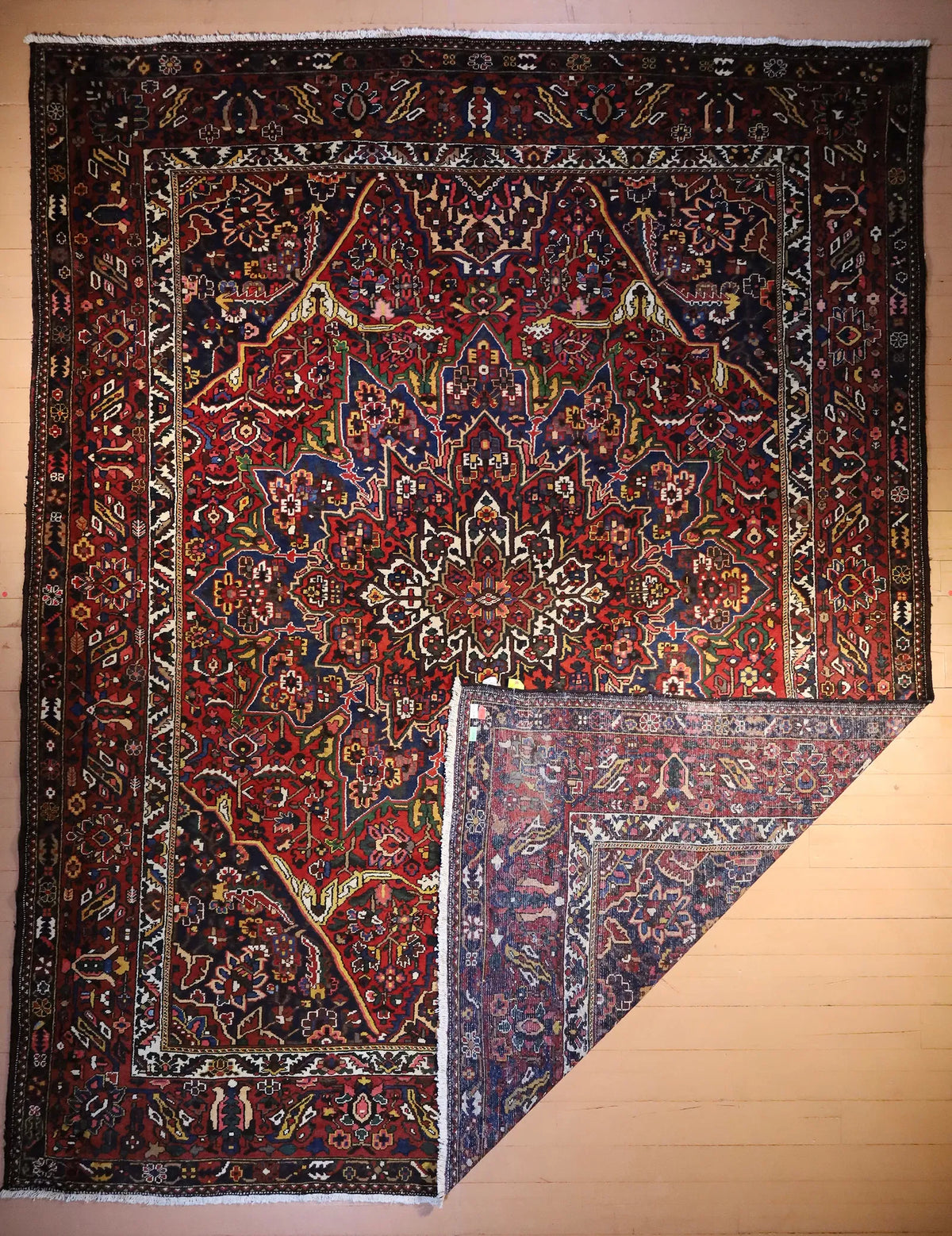 Backhtiari Rug # 5567