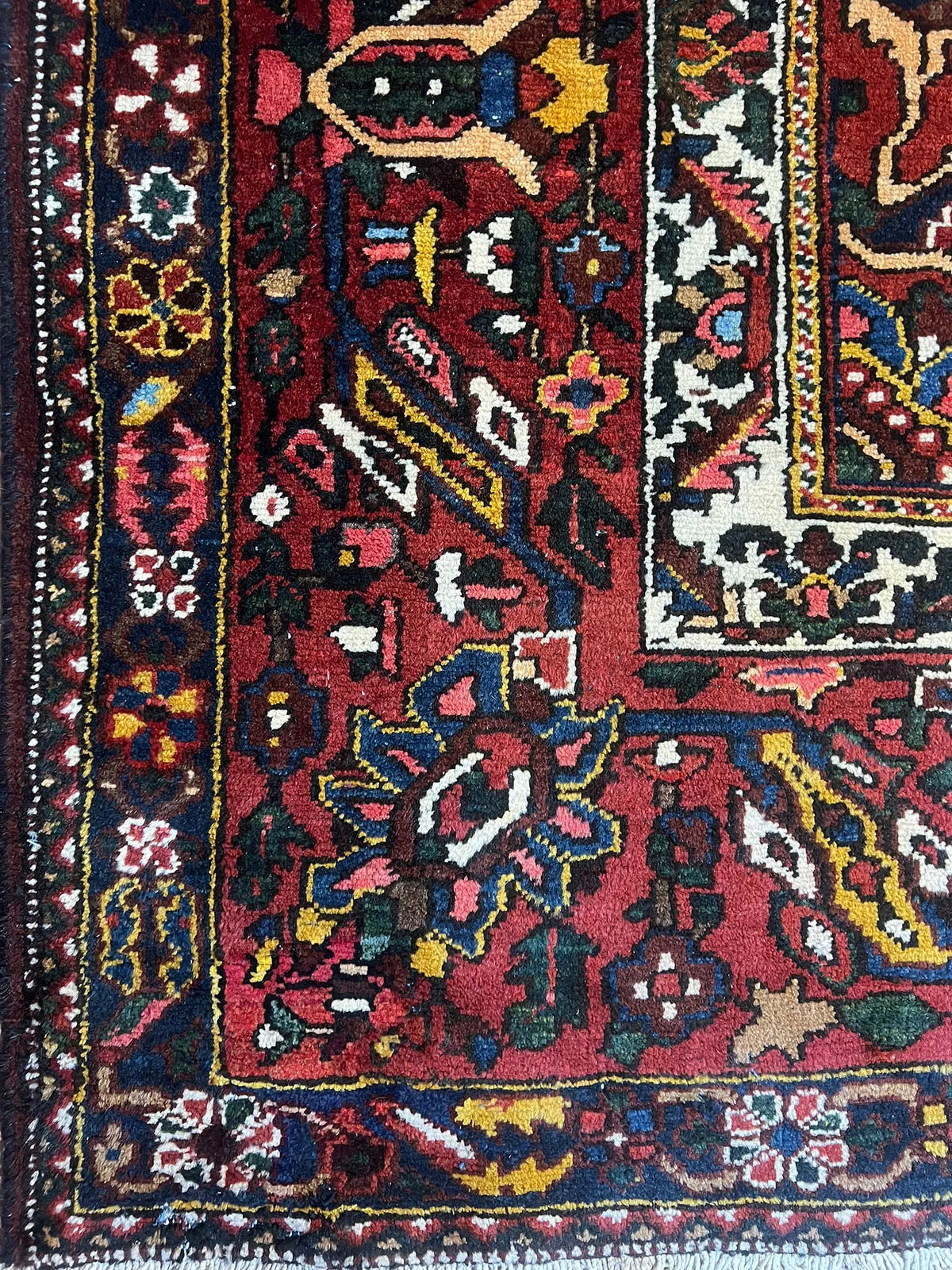 Backhtiari Rug # 5567