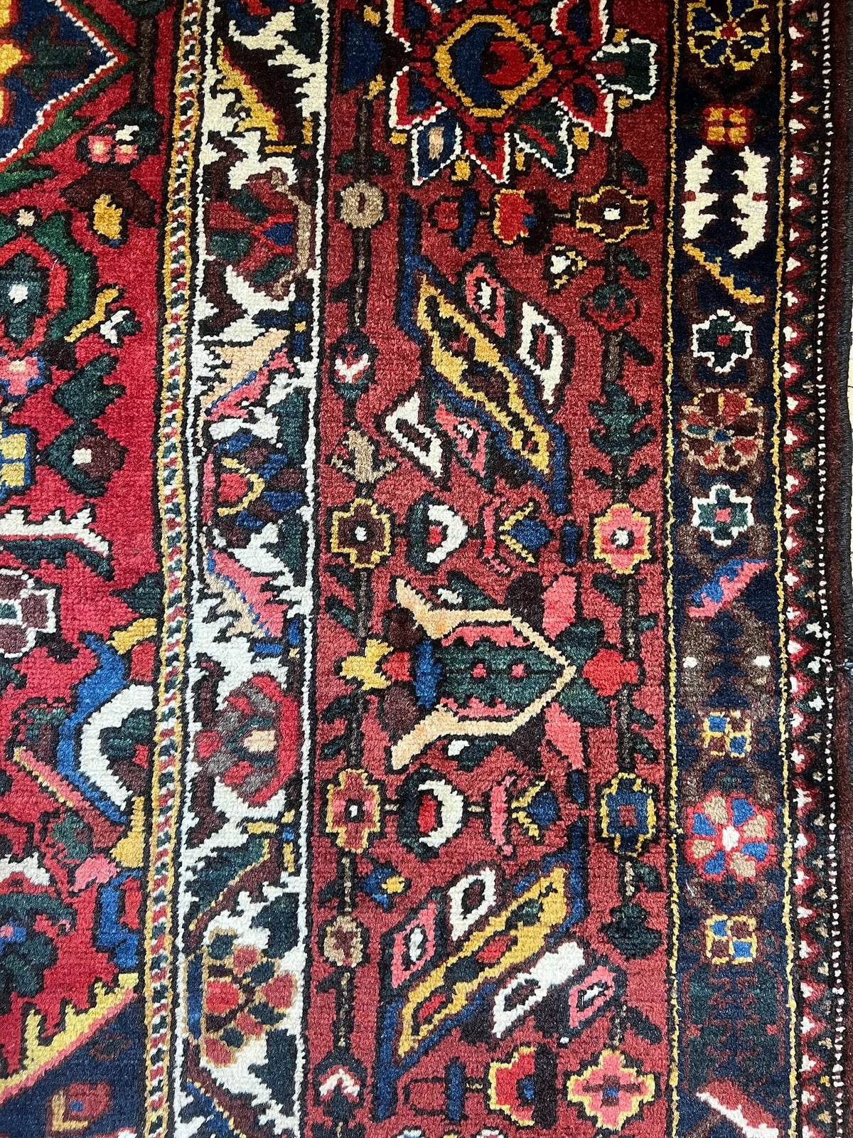 Backhtiari Rug # 5567