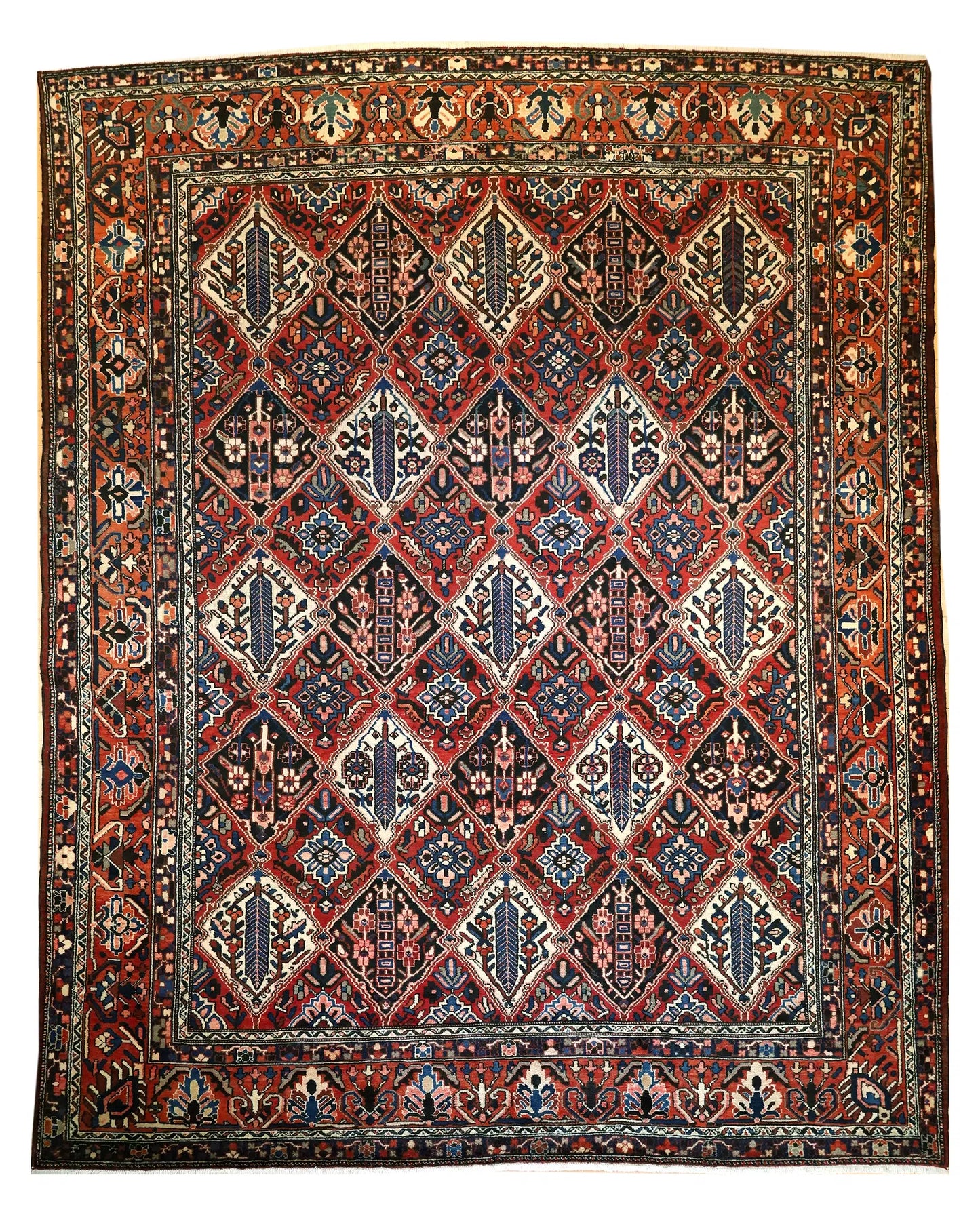 Bachtiari Rug # 5587