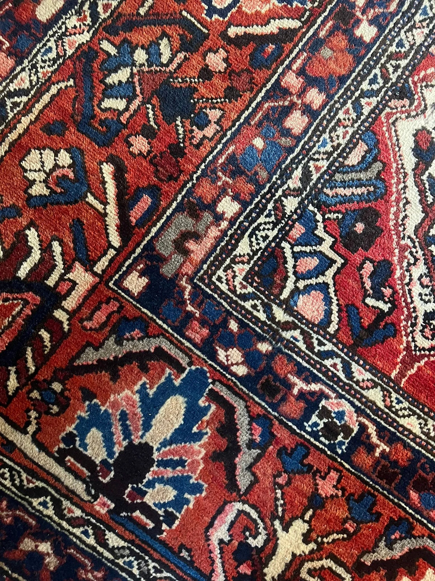 Bachtiari Rug # 5587