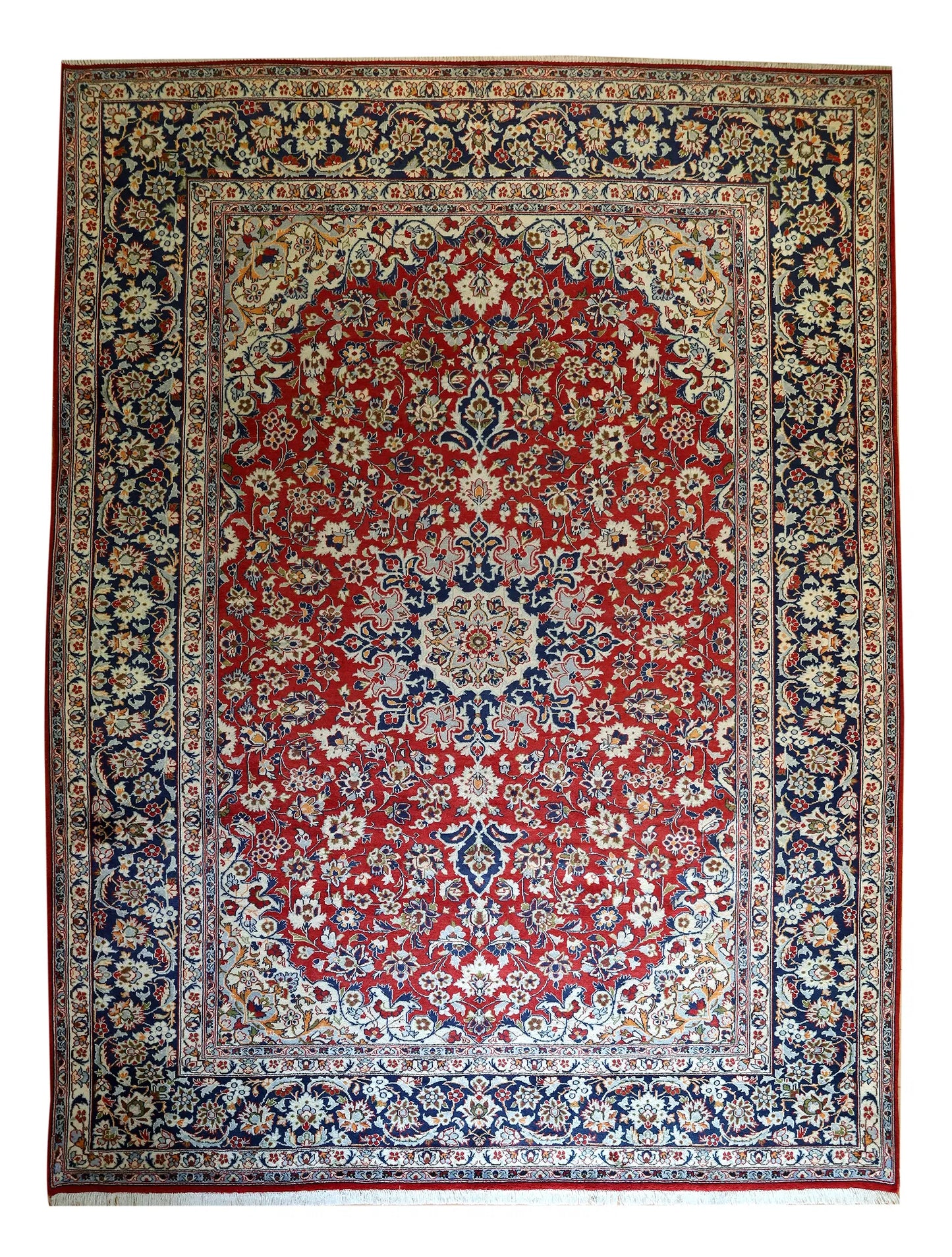 Isfahan Rug # 5600