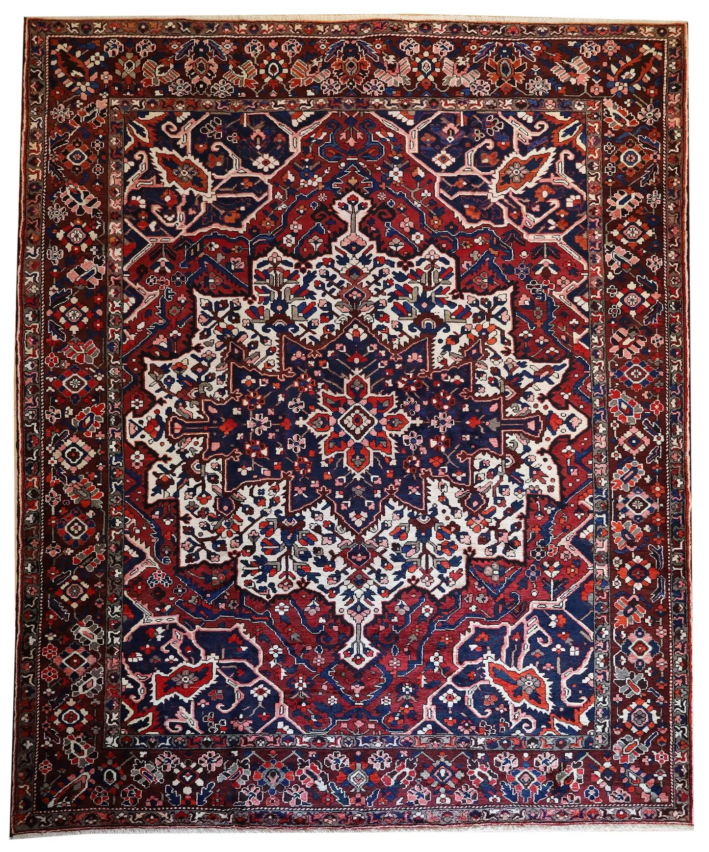 Backhtiari Rug # 5601