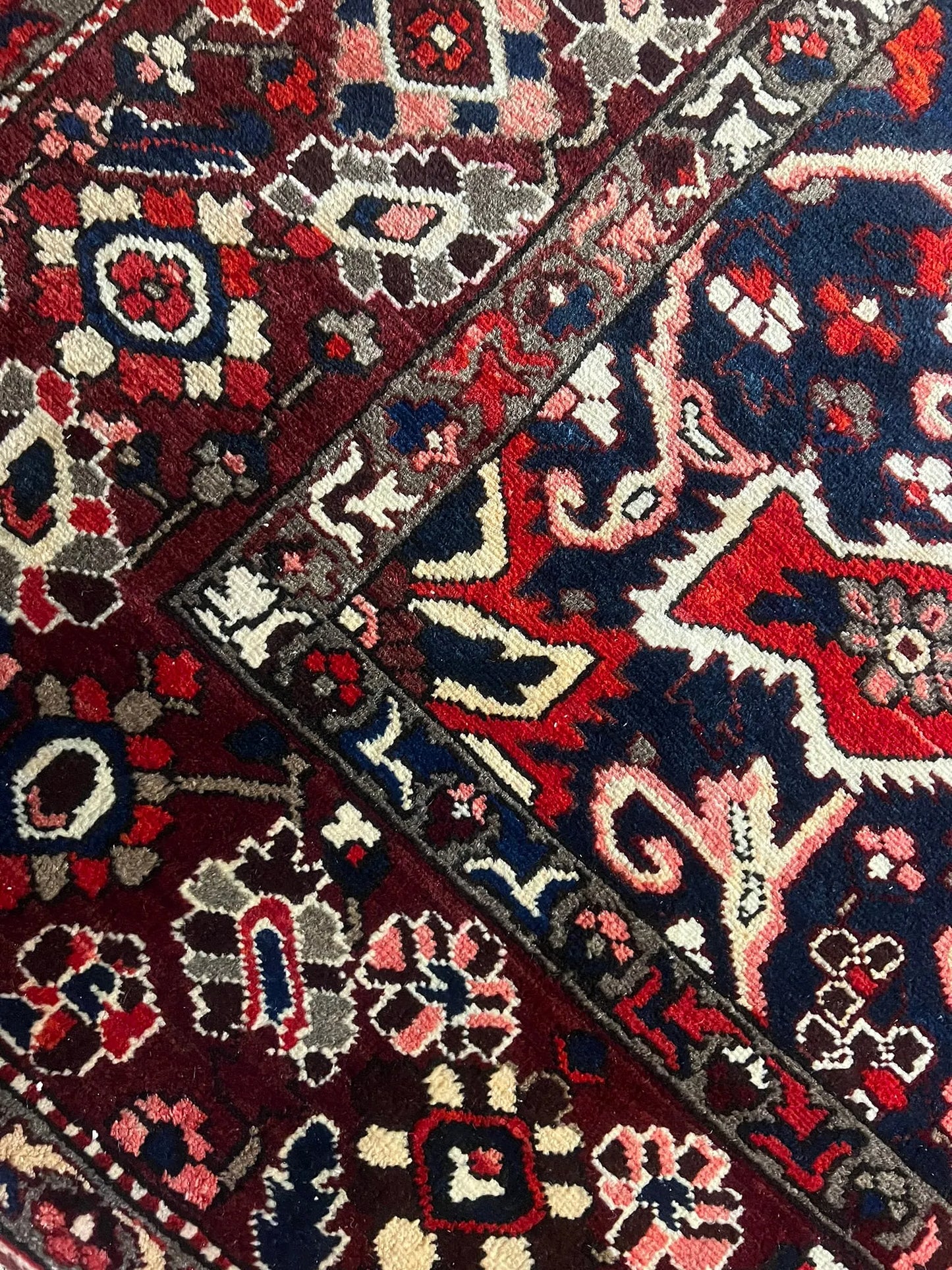 Backhtiari Rug # 5601