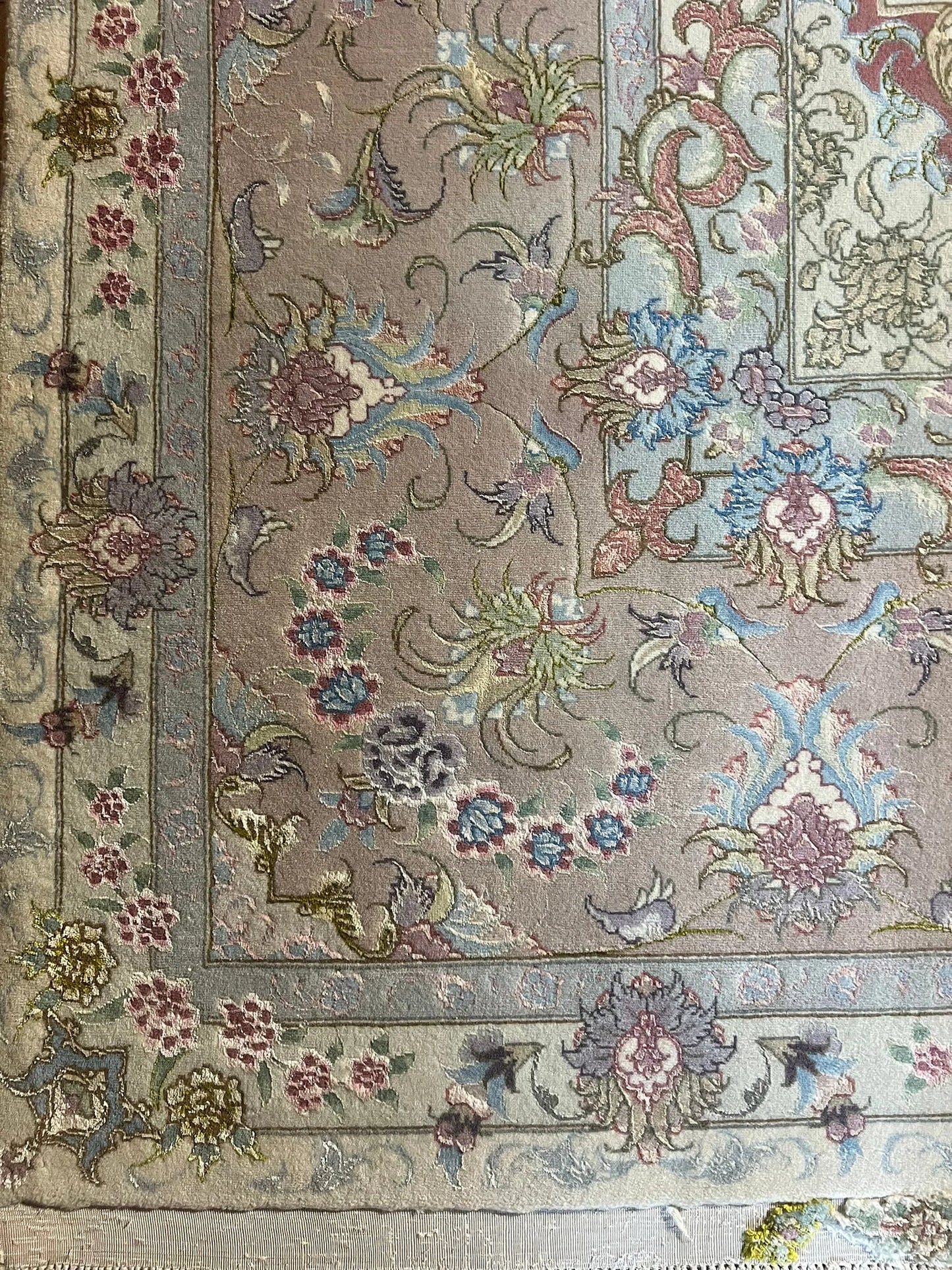 Tabriz Rug # 5721