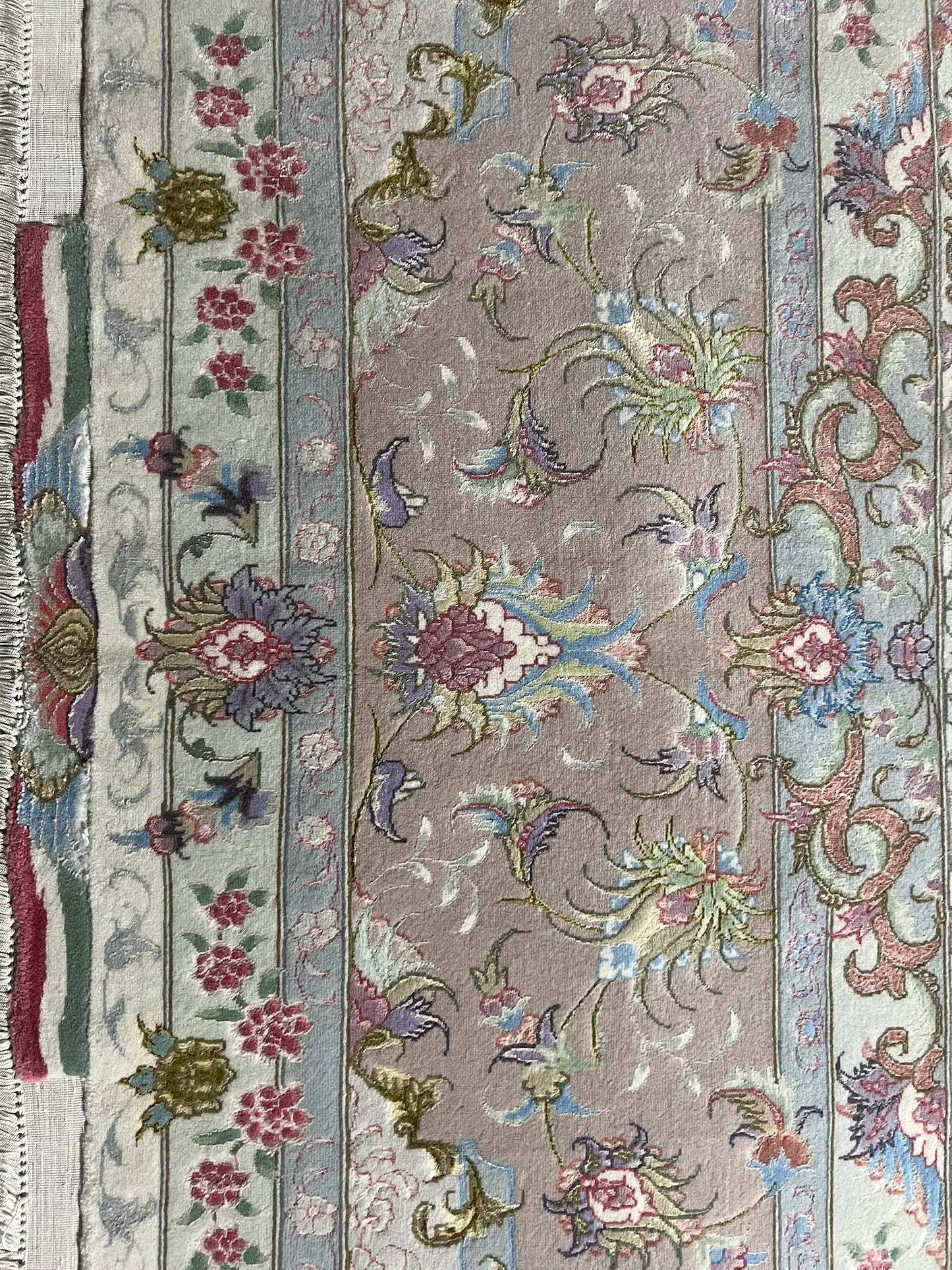 Tabriz Rug # 5721