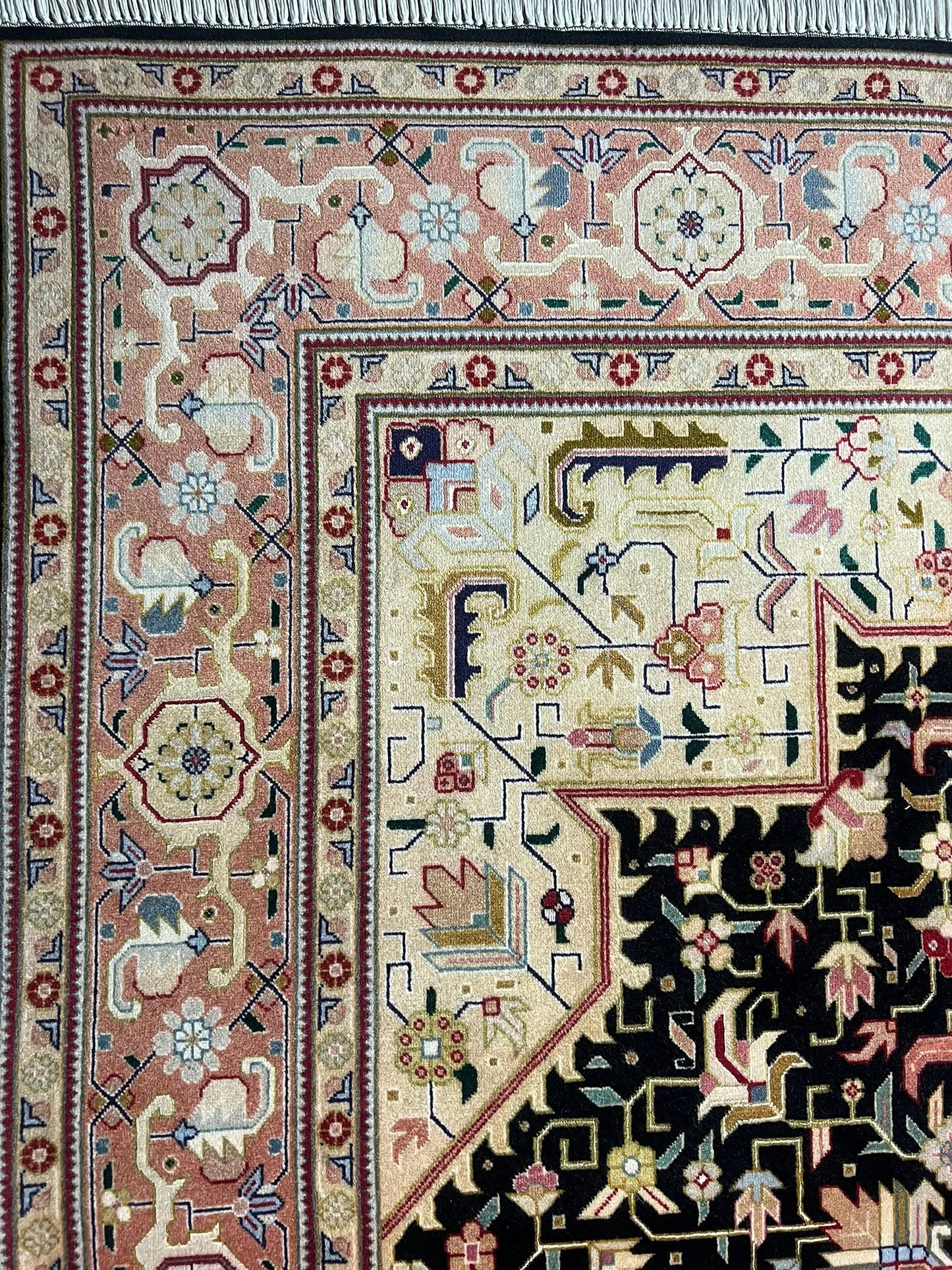Tabriz Rug #5803