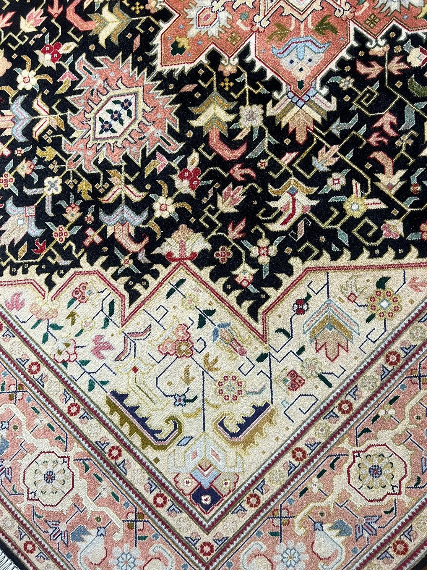 Tabriz Rug #5803