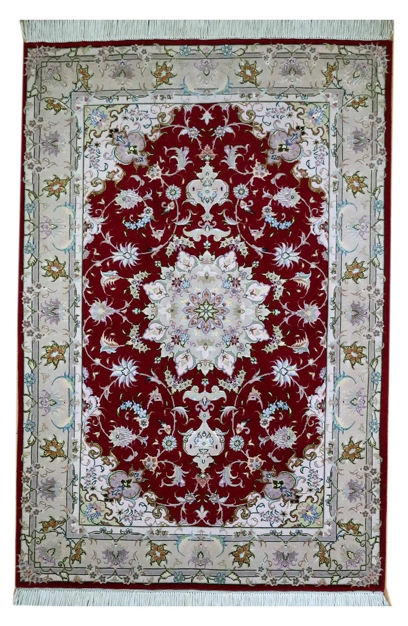Tabriz Rug # 5855