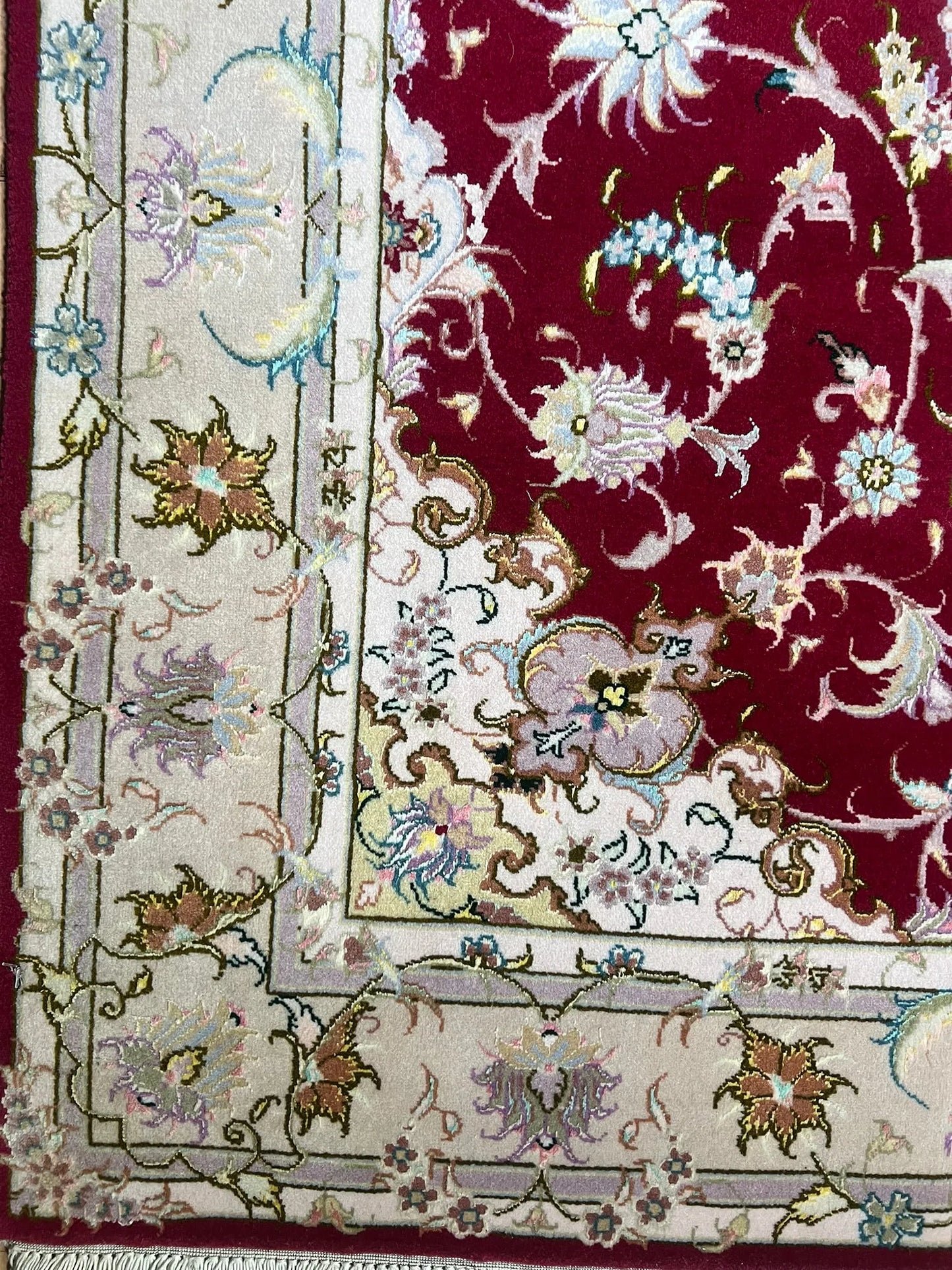 Tabriz Rug # 5855