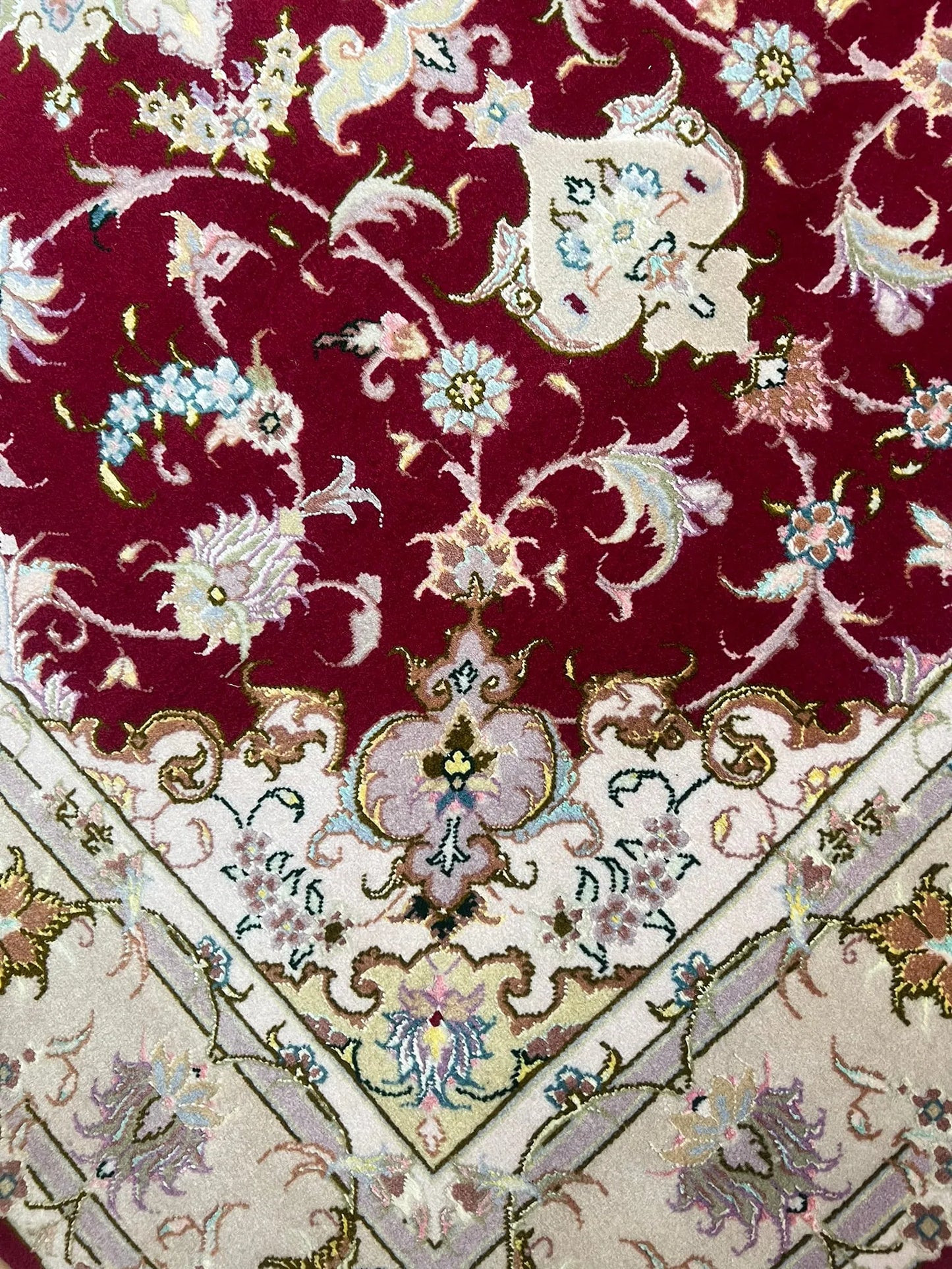 Tabriz Rug # 5855