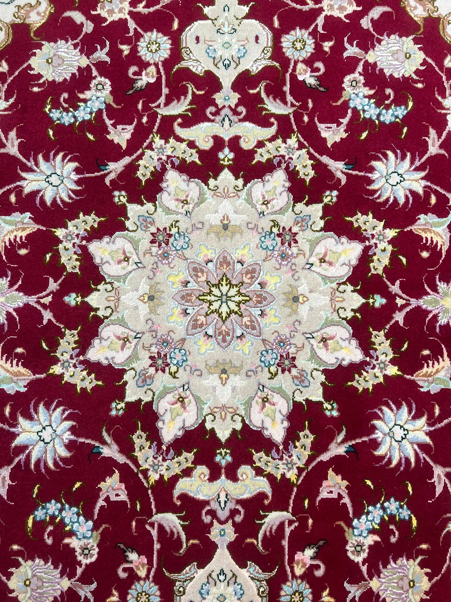 Tabriz Rug # 5855