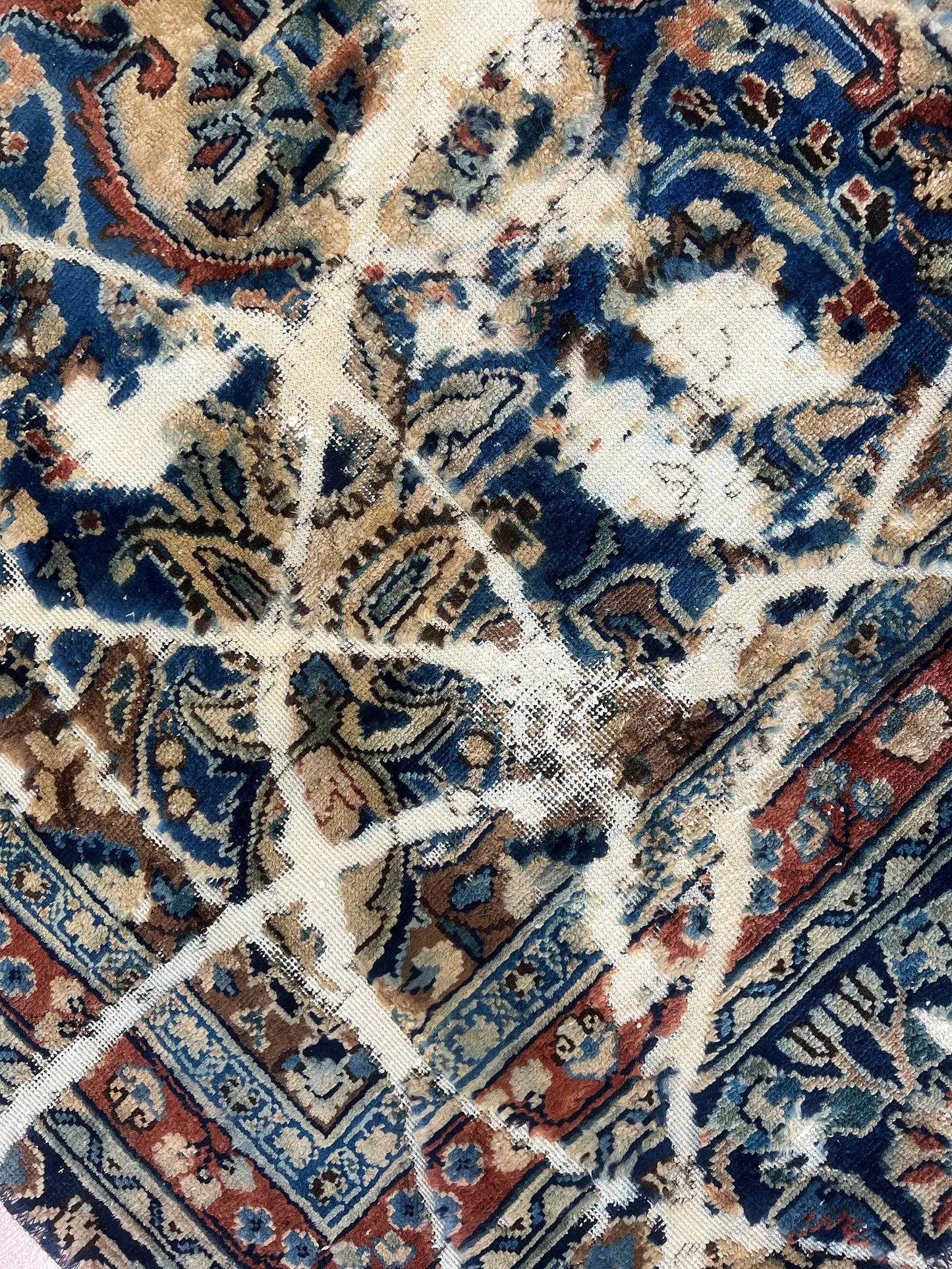 Stone Wash Rug # 5945