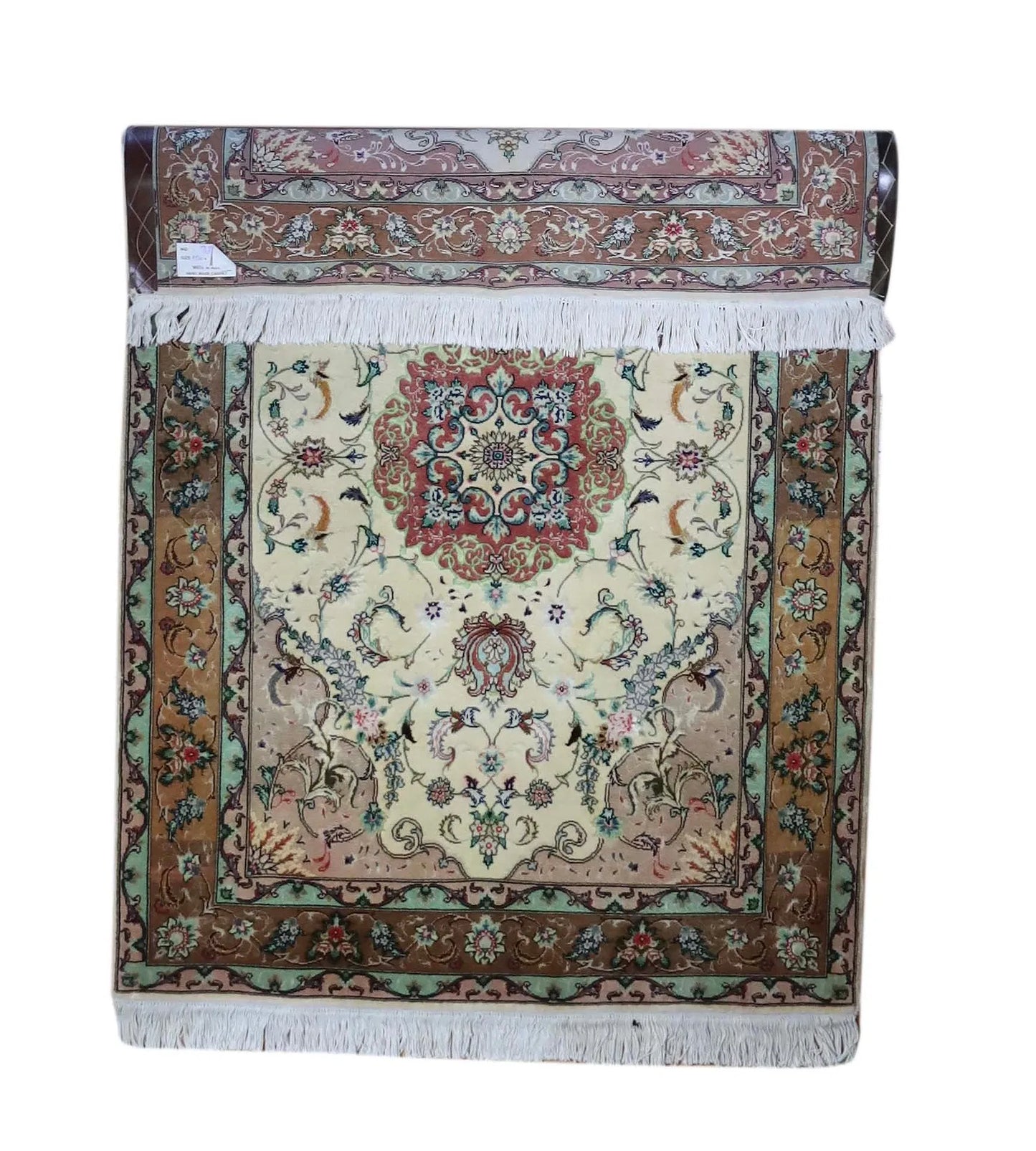 Tabriz Rug # 6721