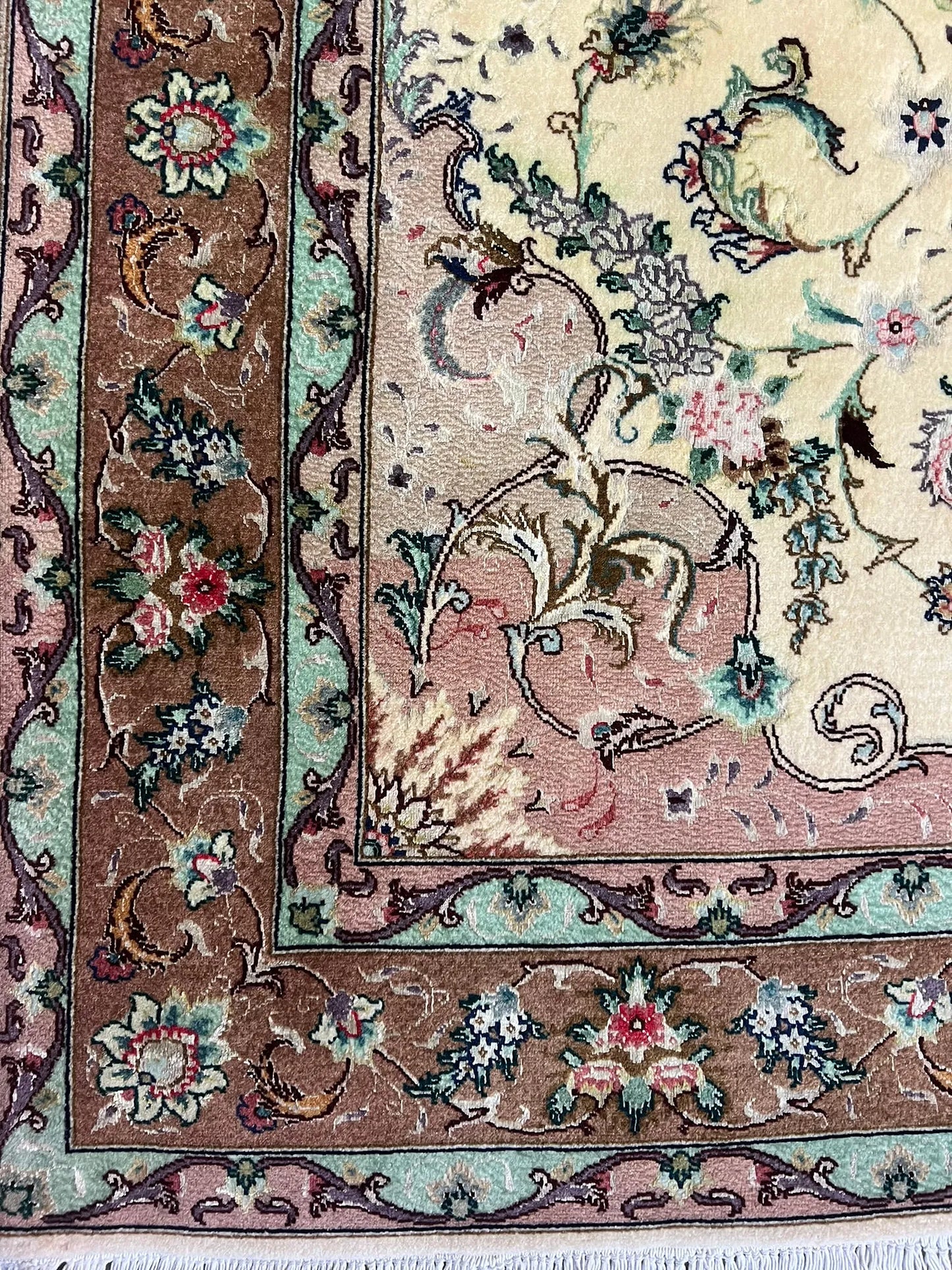 Tabriz Rug # 6721
