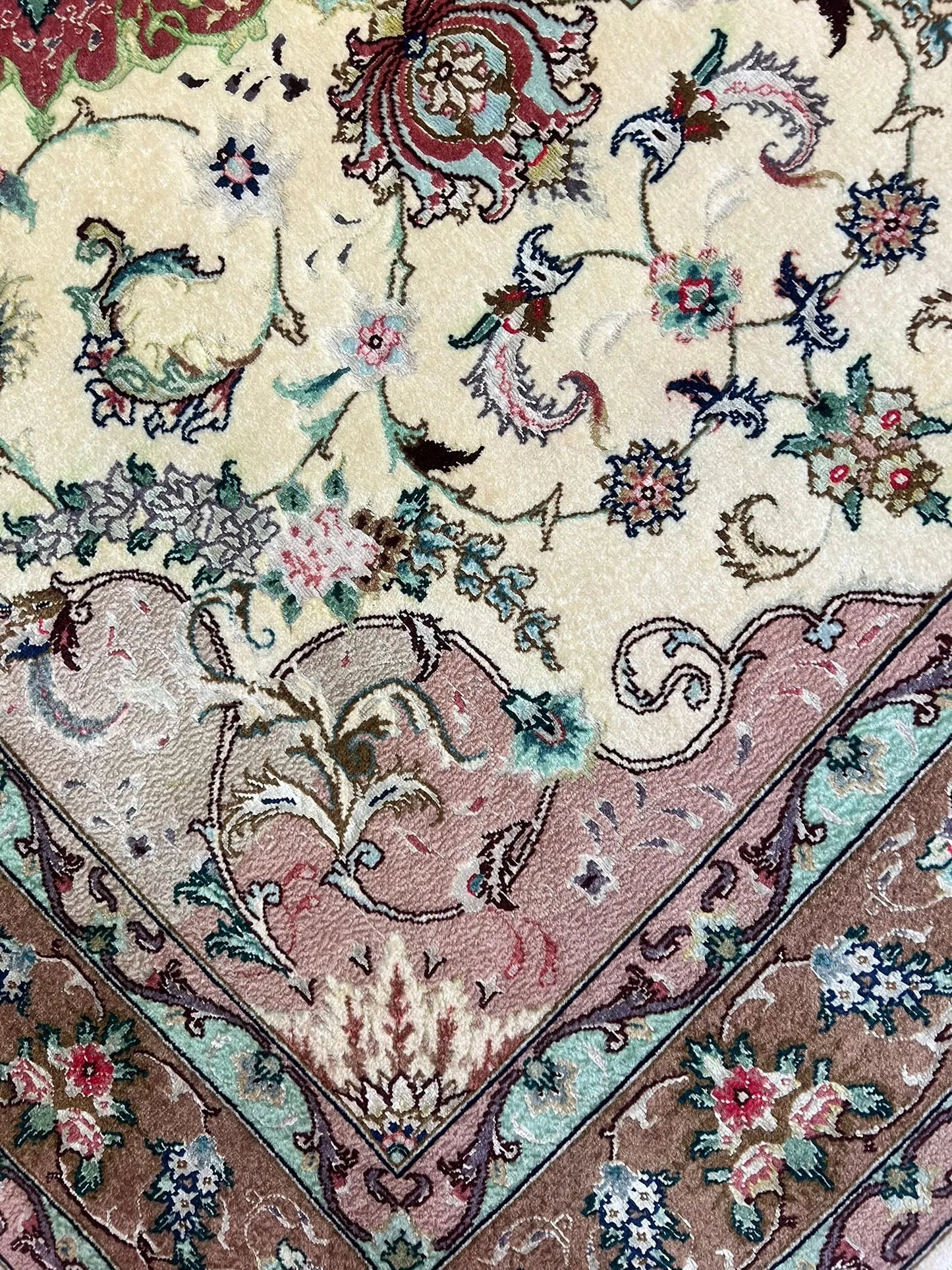 Tabriz Rug # 6721