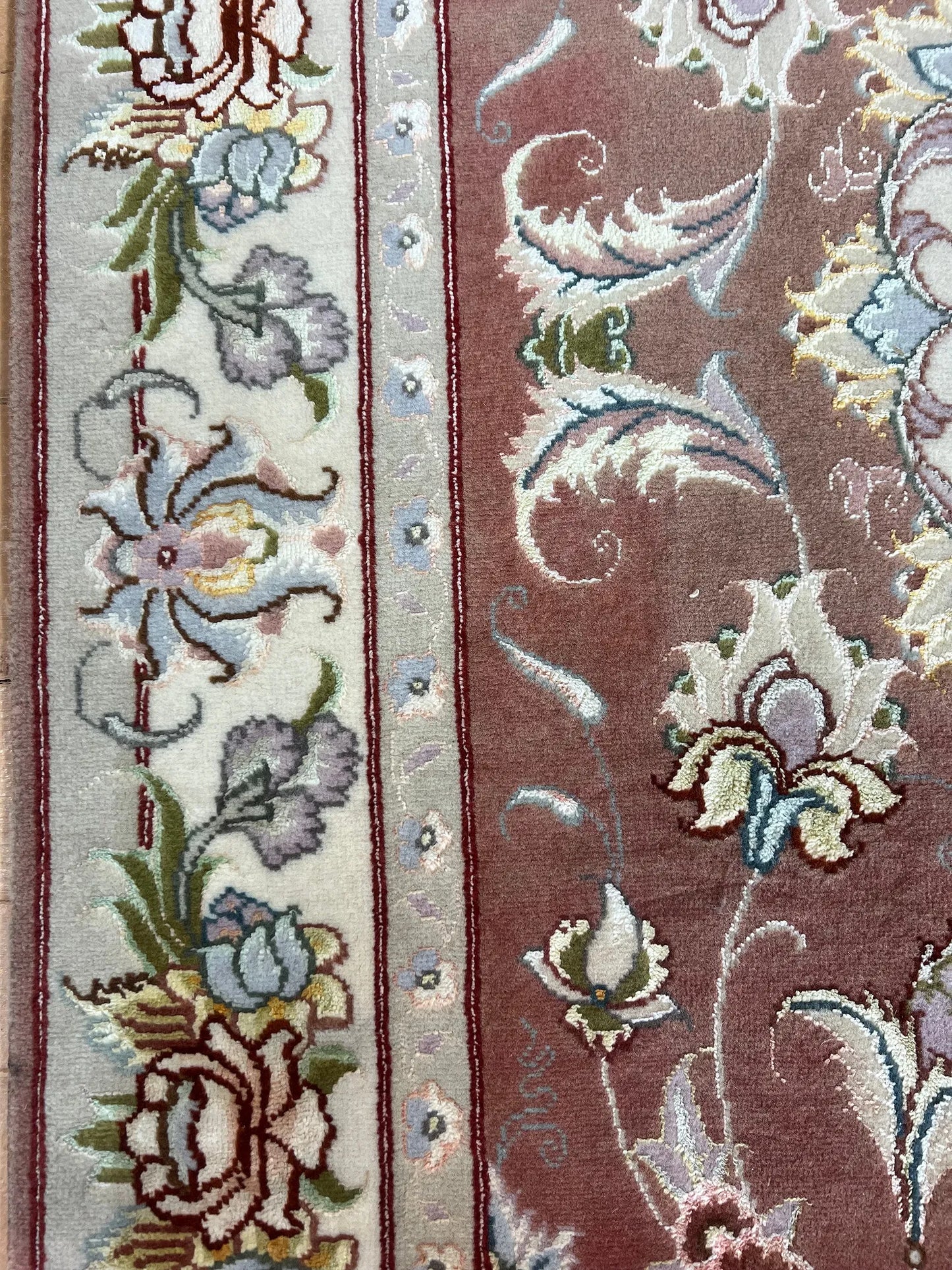 Tabriz Rug # 6302