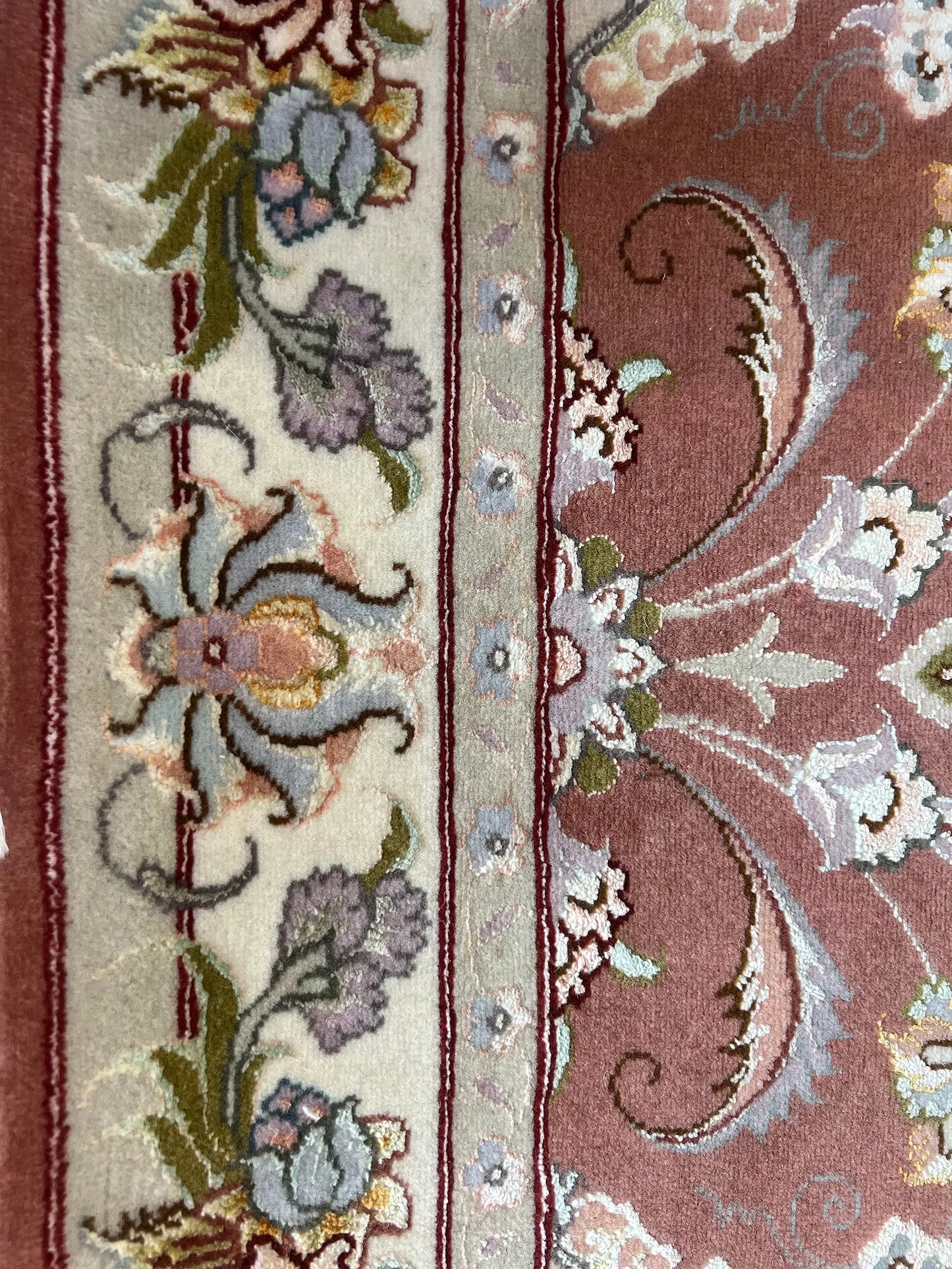 Tabriz Rug # 6302