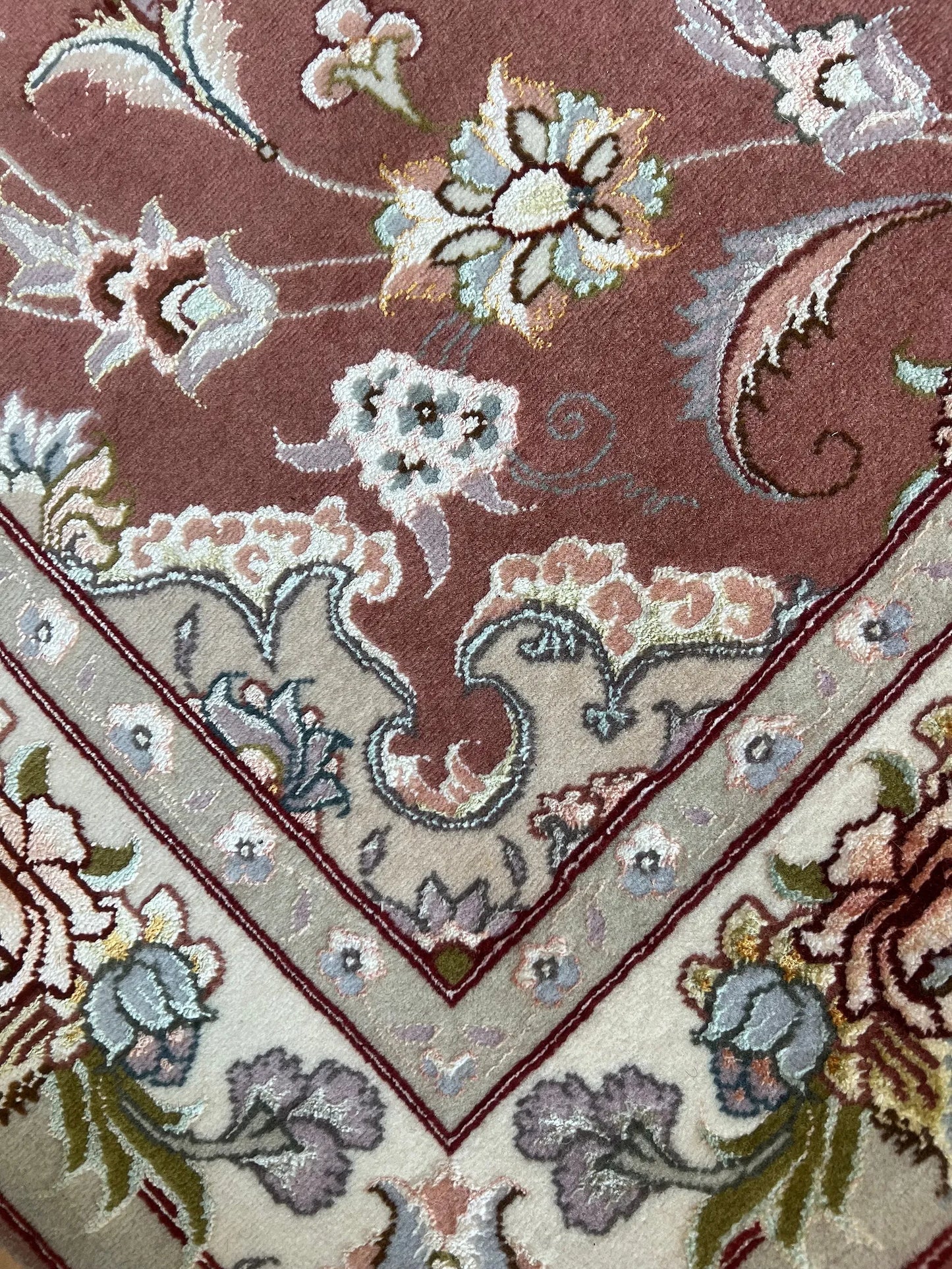 Tabriz Rug # 6302